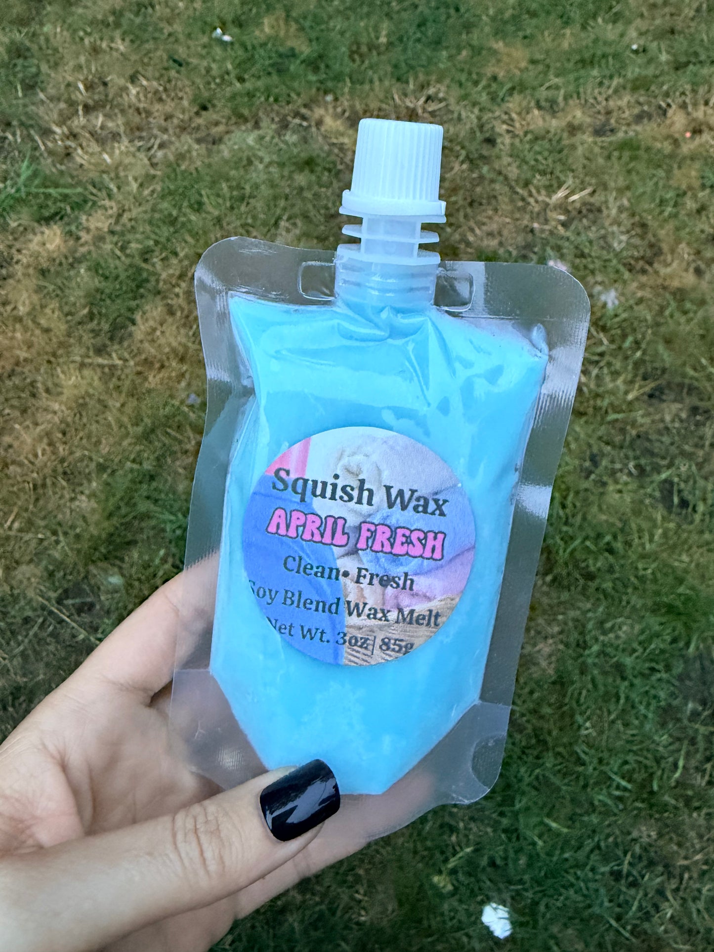 Squish Wax Melts - April Fresh