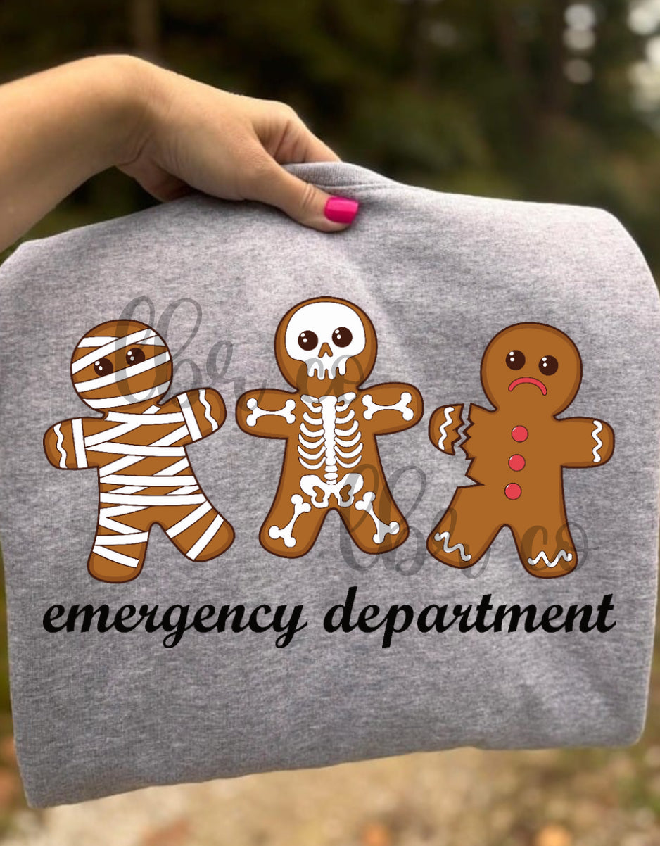 Emergency Department TEE