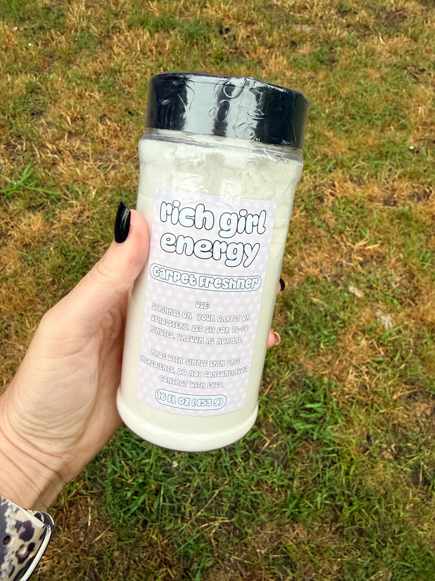 16oz Carpet Freshener - Rich Girl Energy