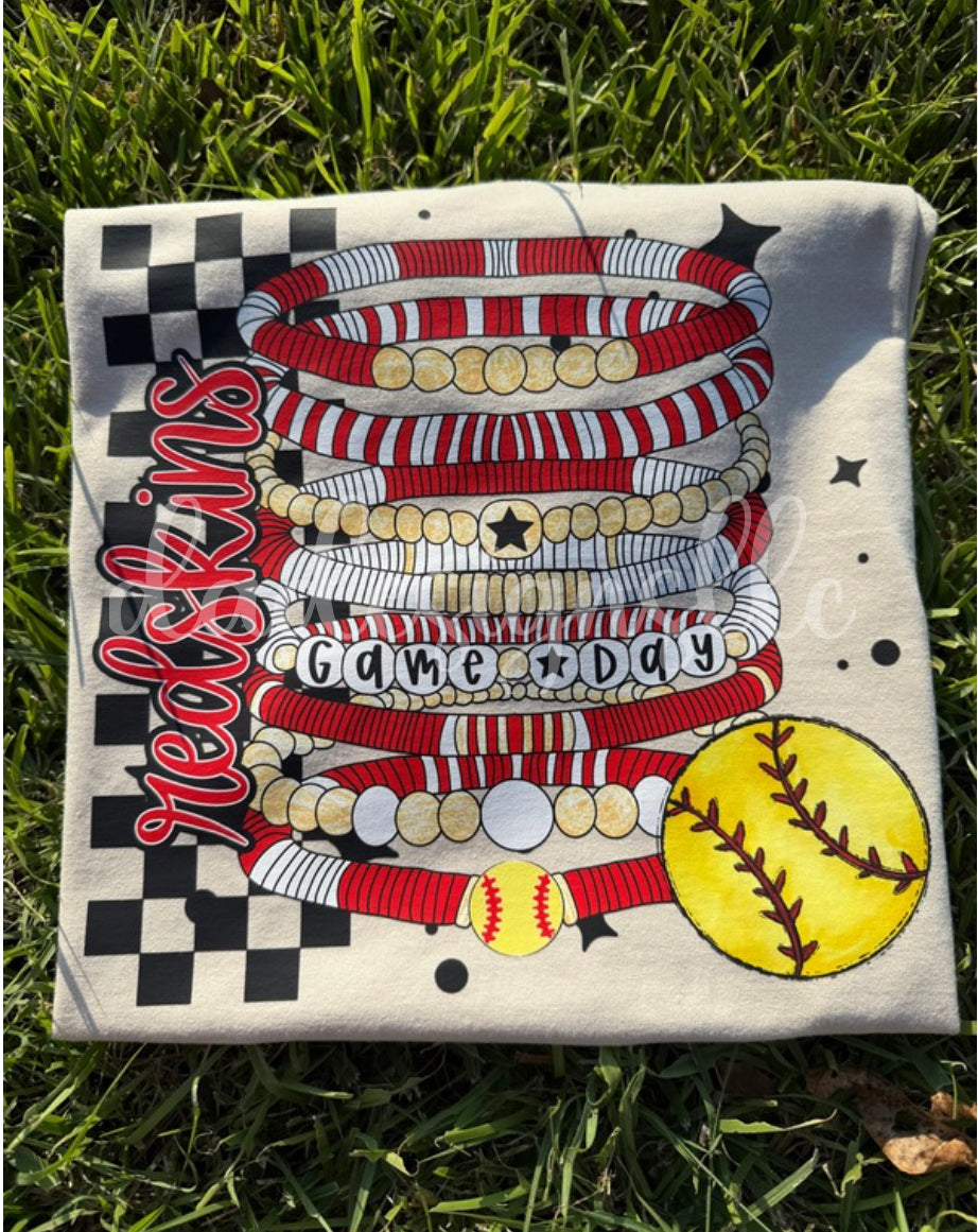 Redskins - Game Day - Softball