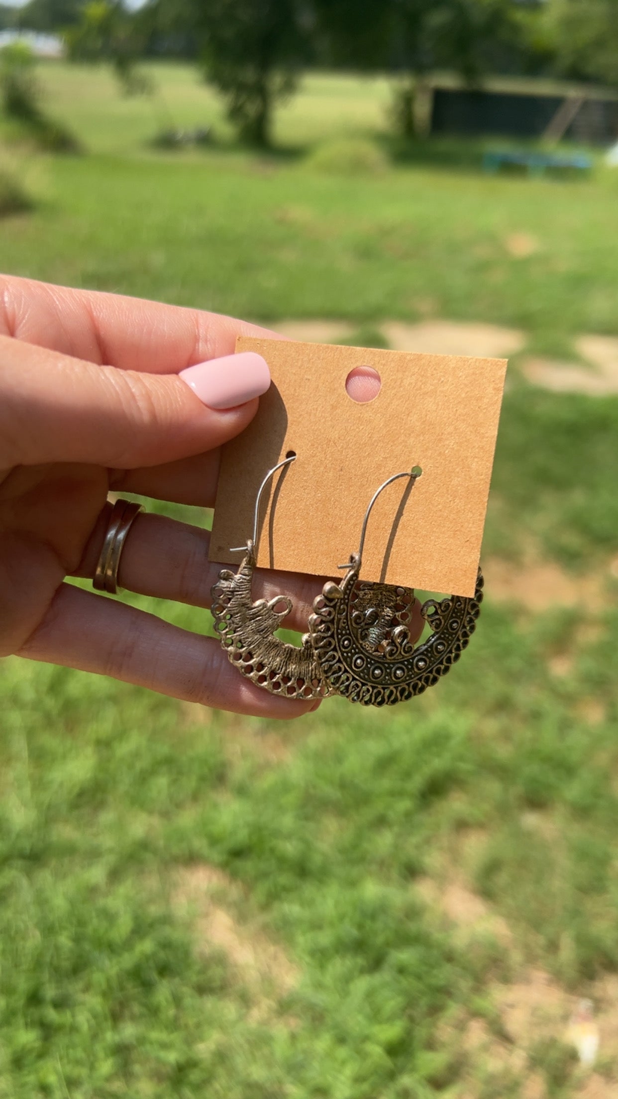 Dangle Earrings