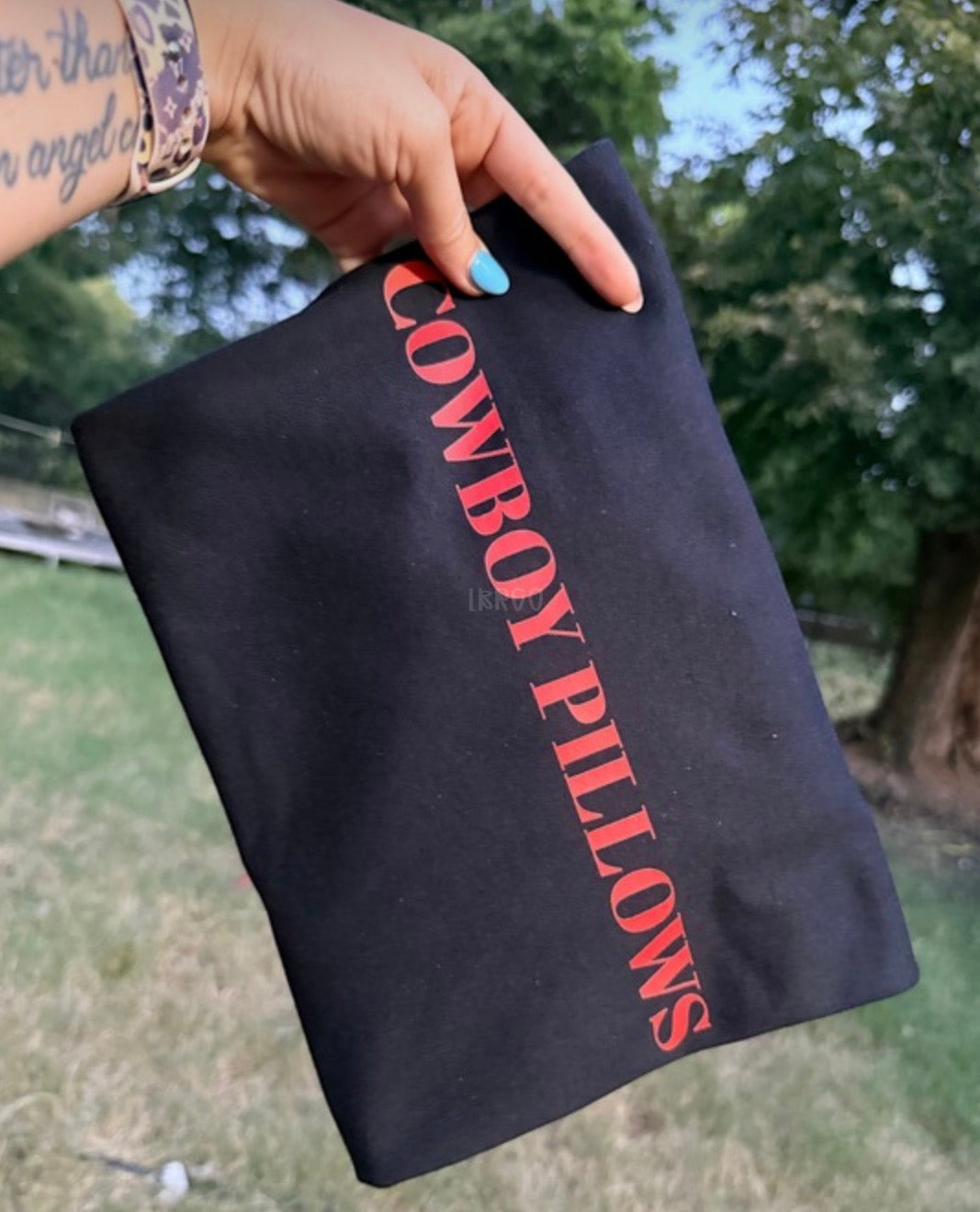 Cowboy Pillows Tee