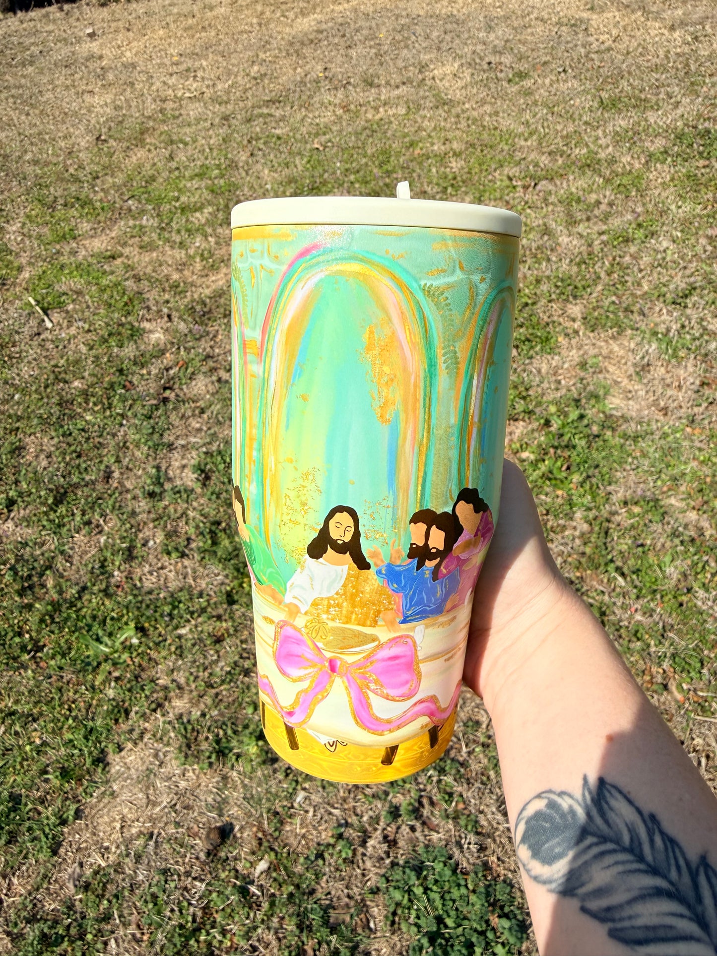 The Last Supper - 20oz Tumbler