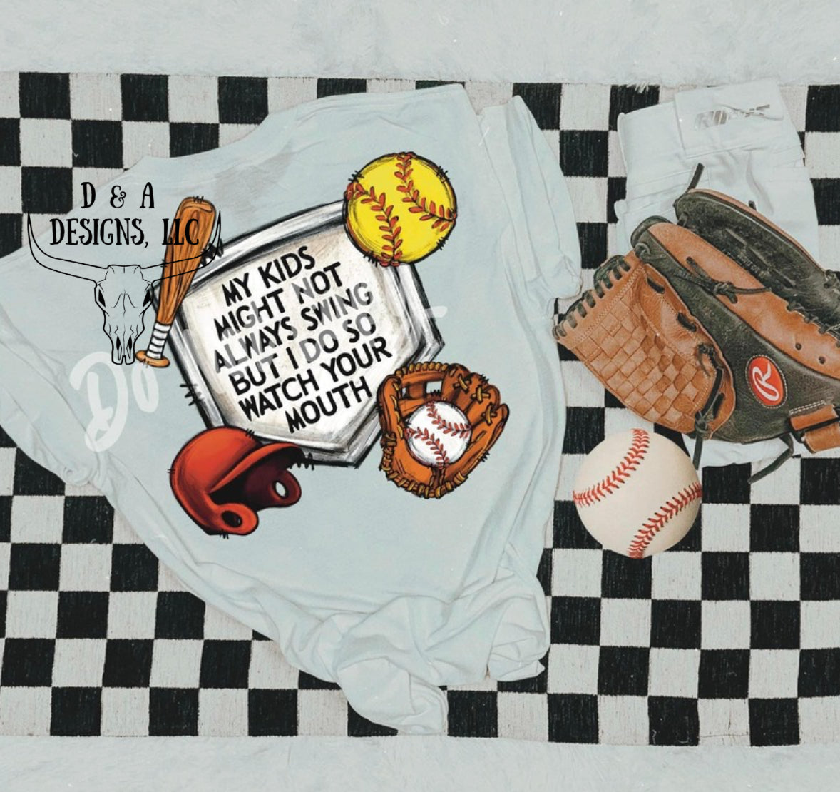 Watch Your Mouth Baseball, Softball, or Both