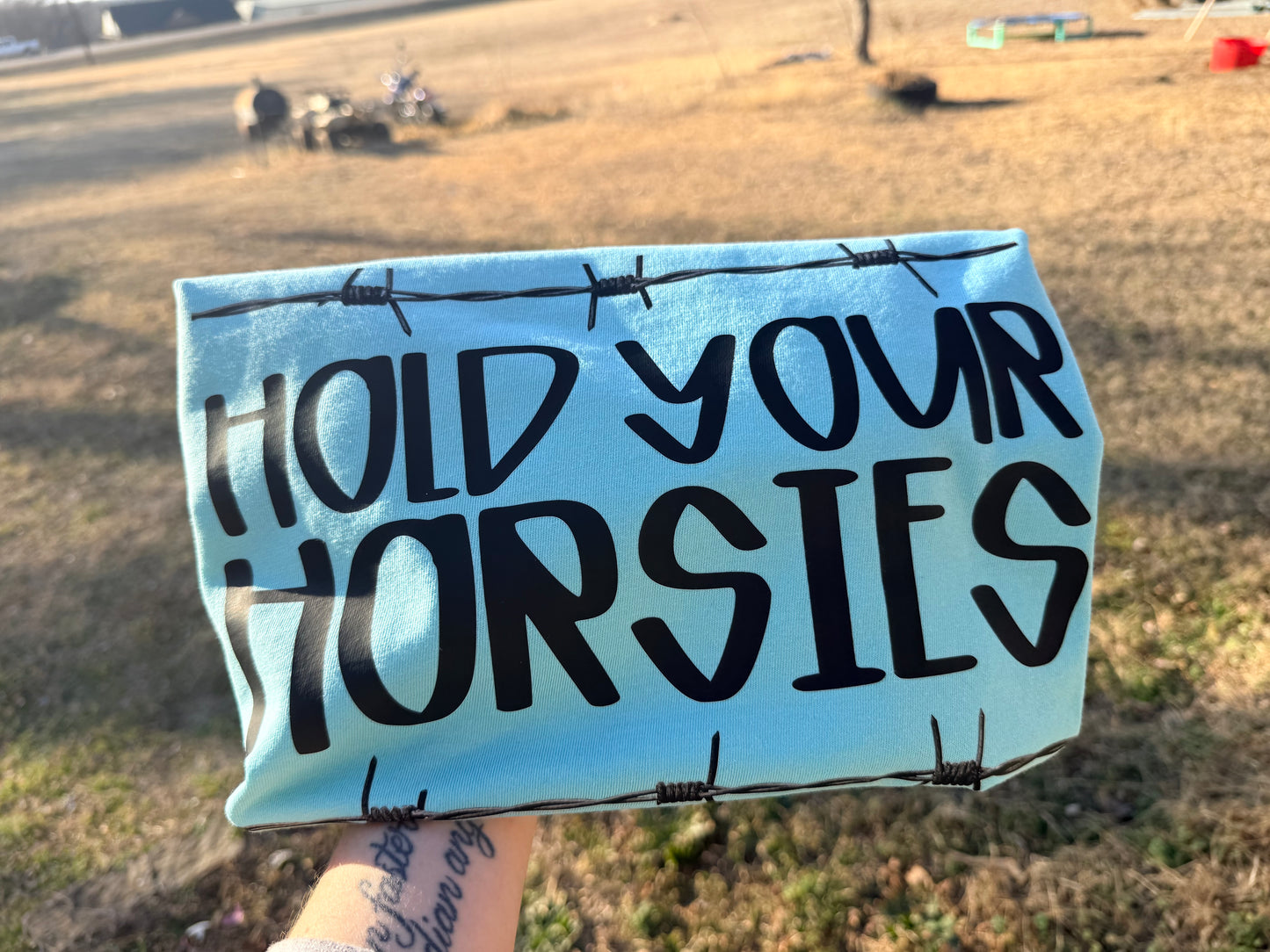Hold Your Horses Tee