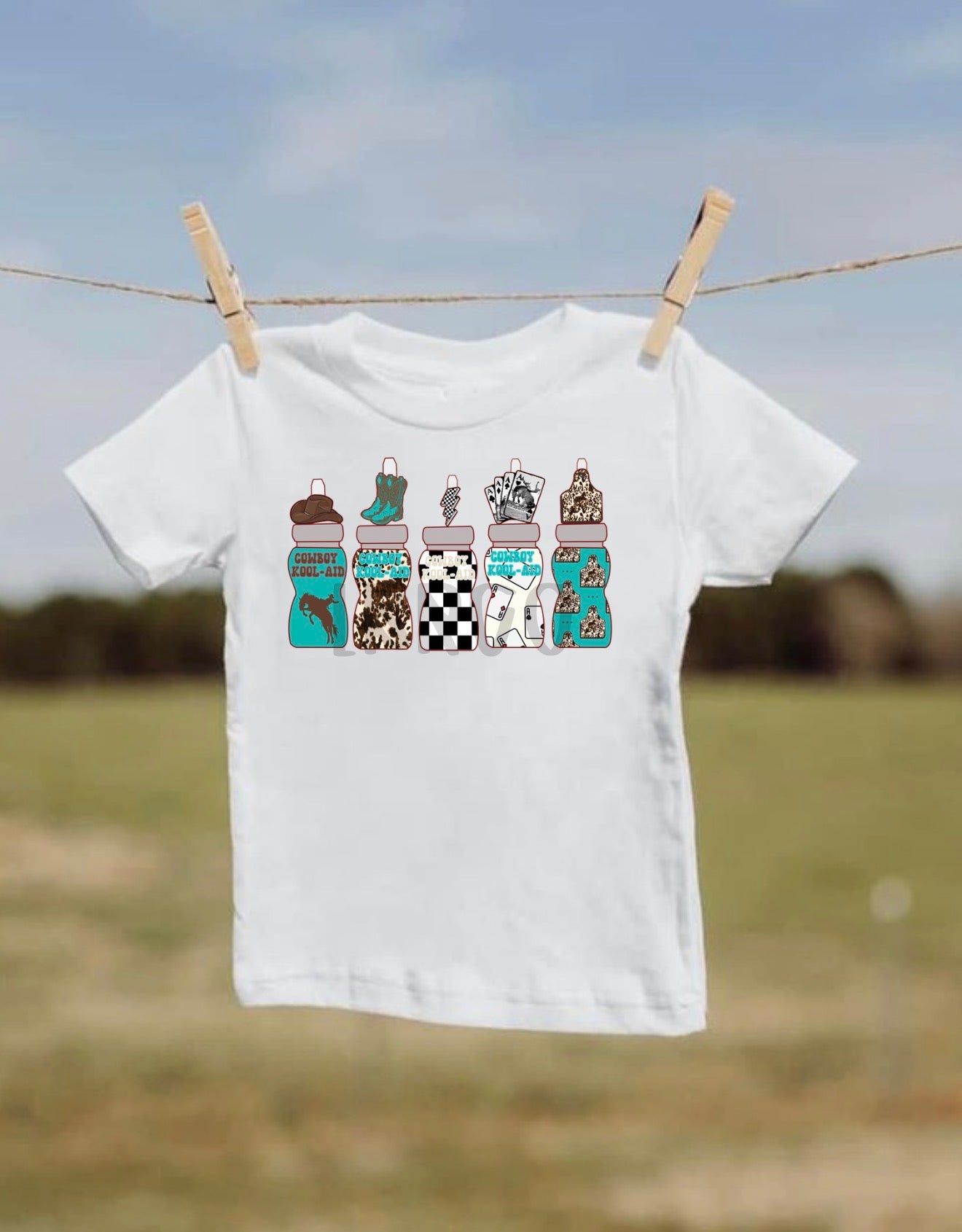 Cowboy Juice Tee