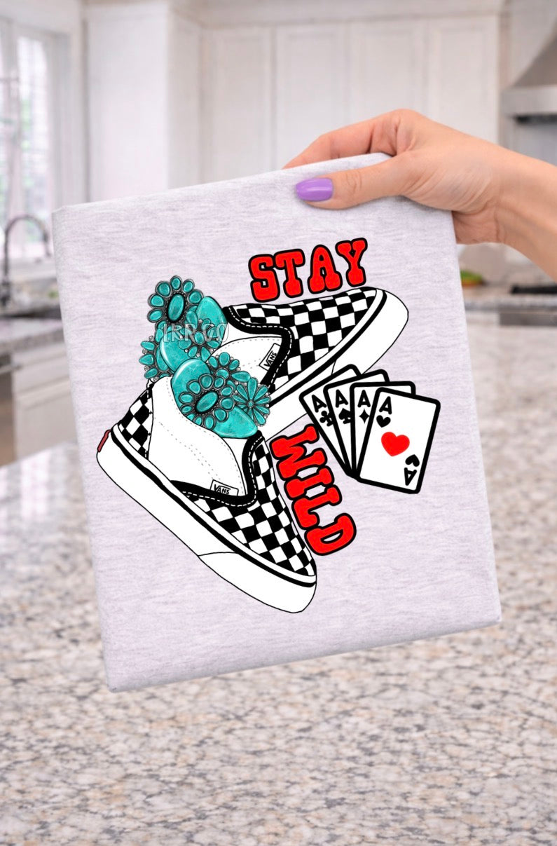 Stay Wild Tee