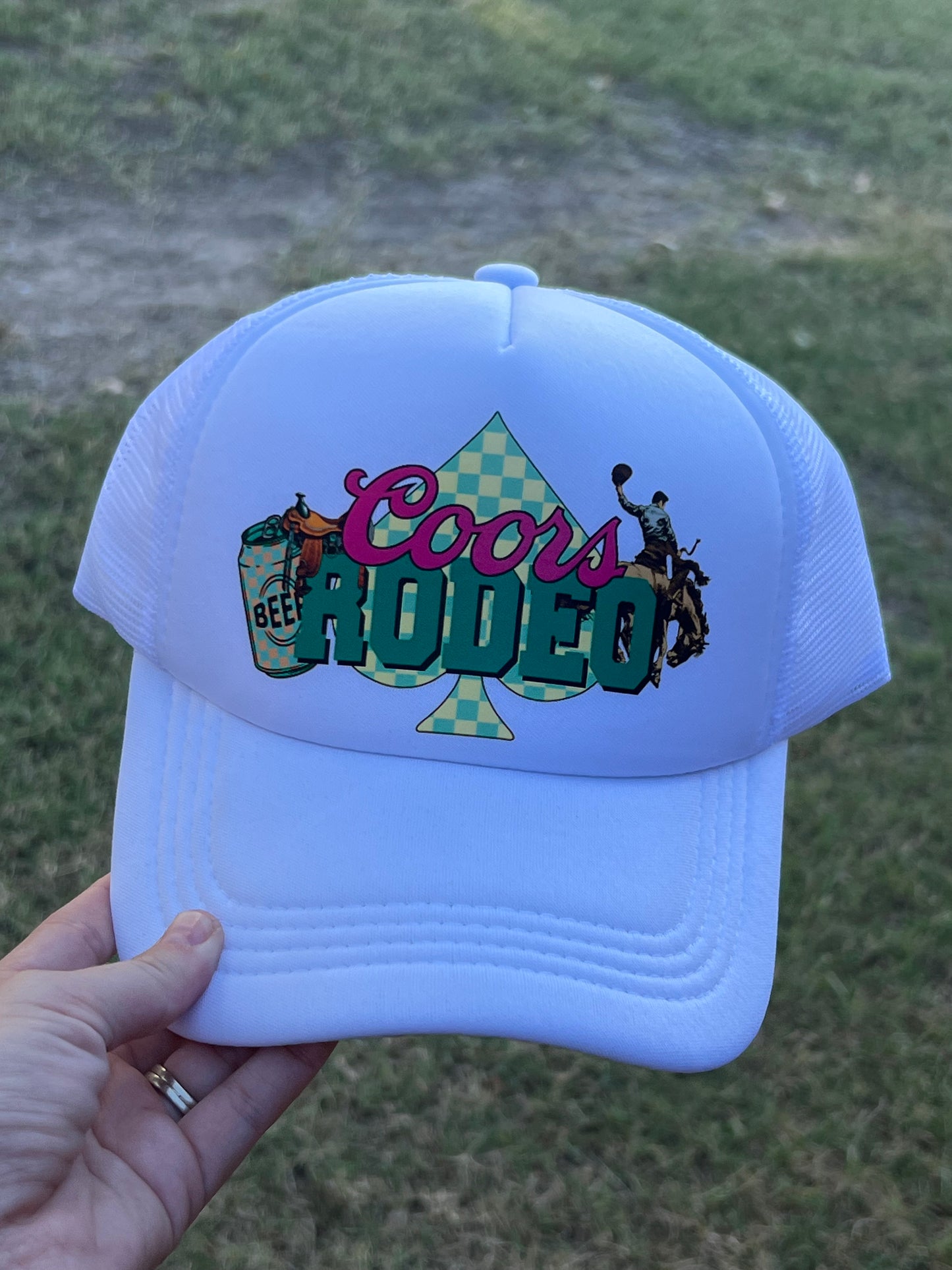 Coors Rodeo Hat