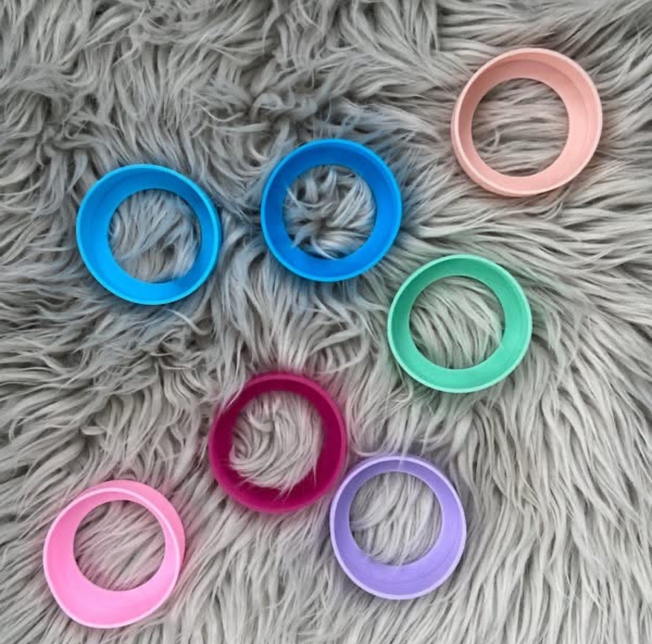 Rubber 20oz Bottoms