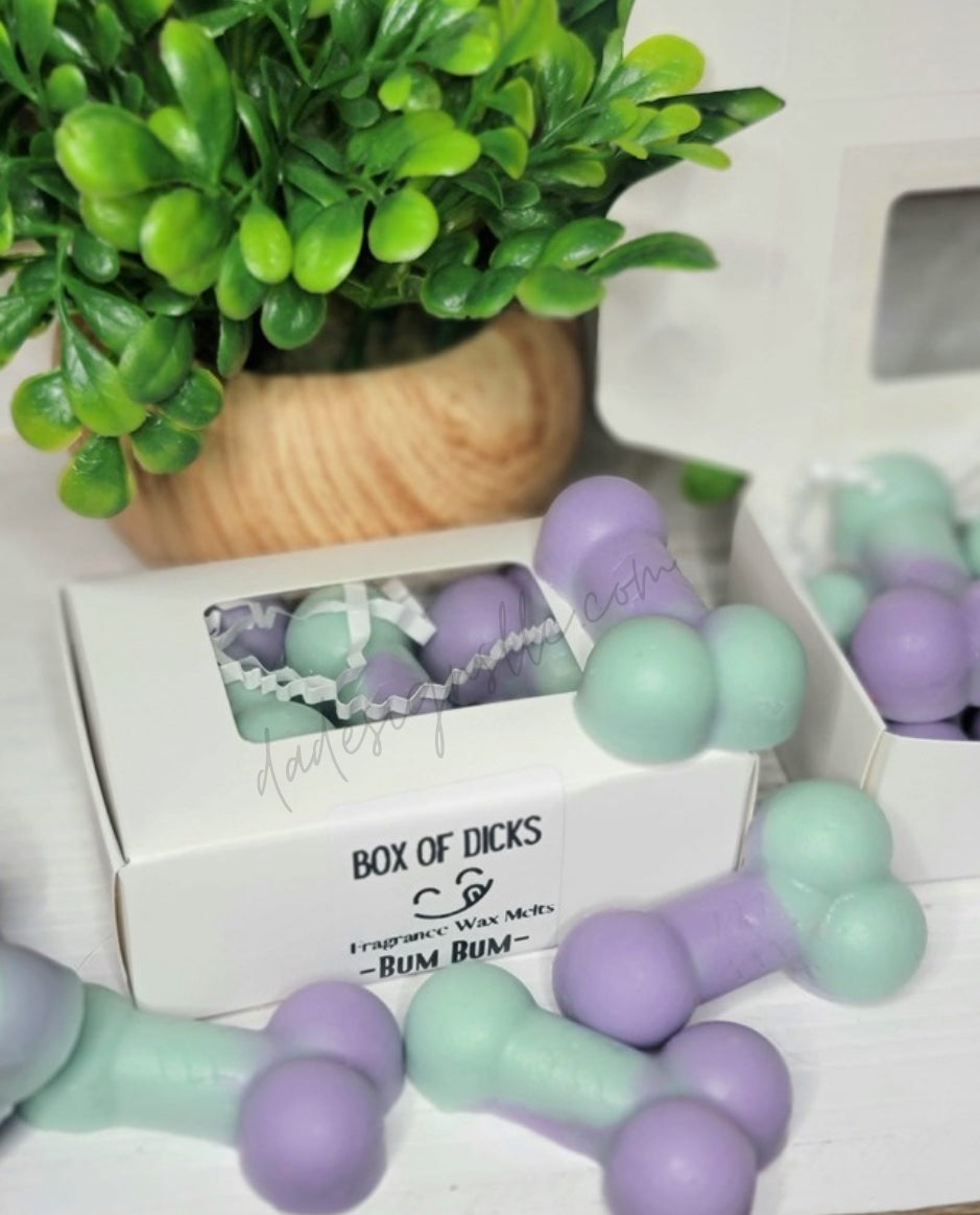 Box of D’s Wax Melts