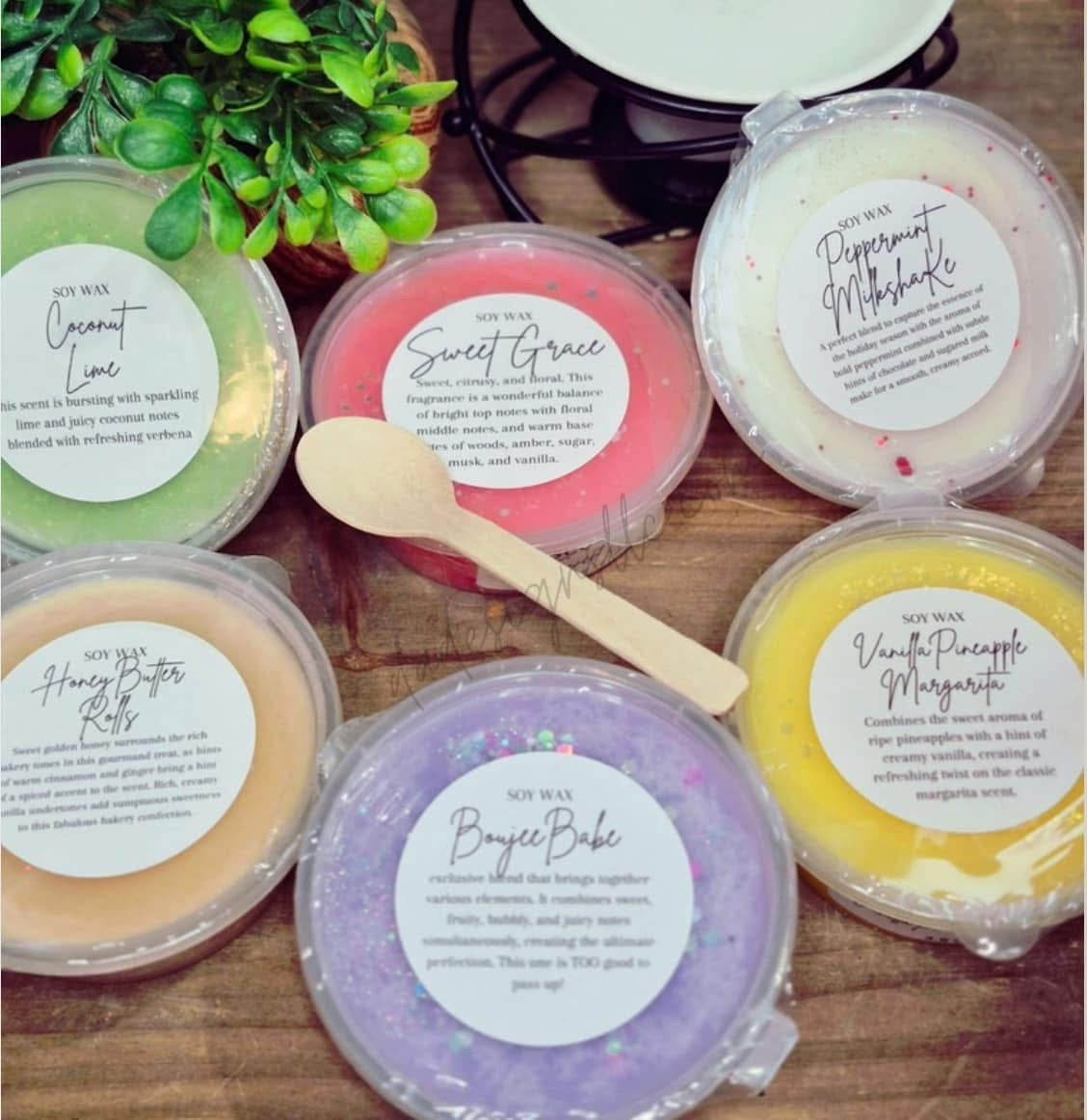 Scoopsies 3.5oz Soy Wax Melts