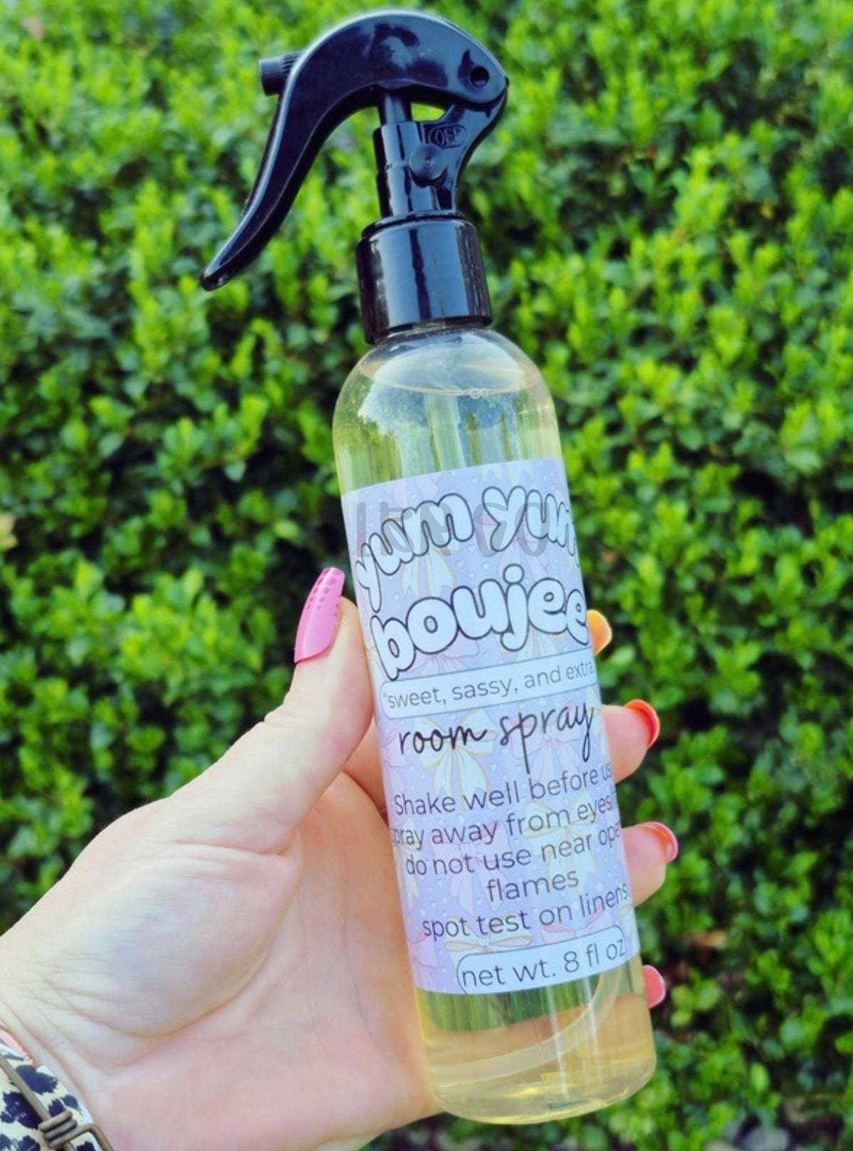 8oz Room Spray - Yum Yum Boujee