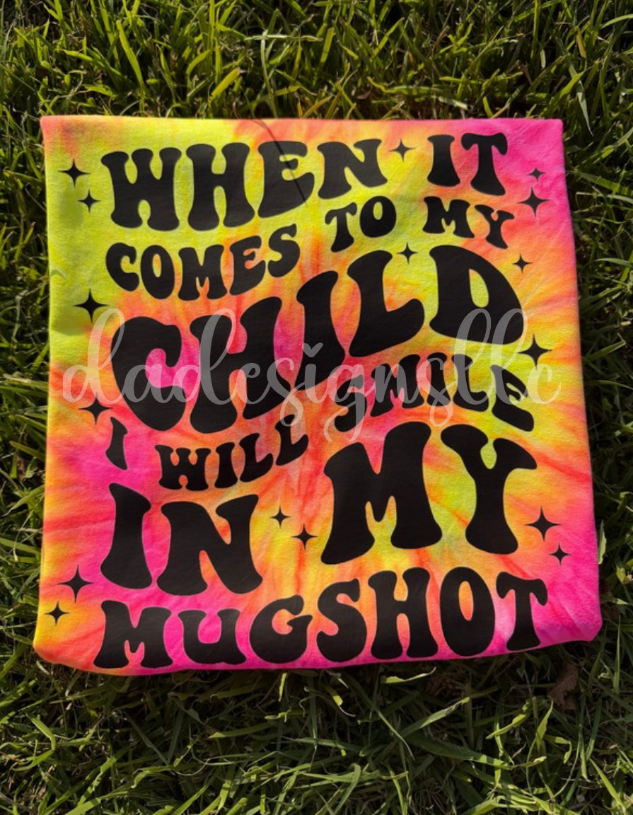 Smile in my Mugshot TEE