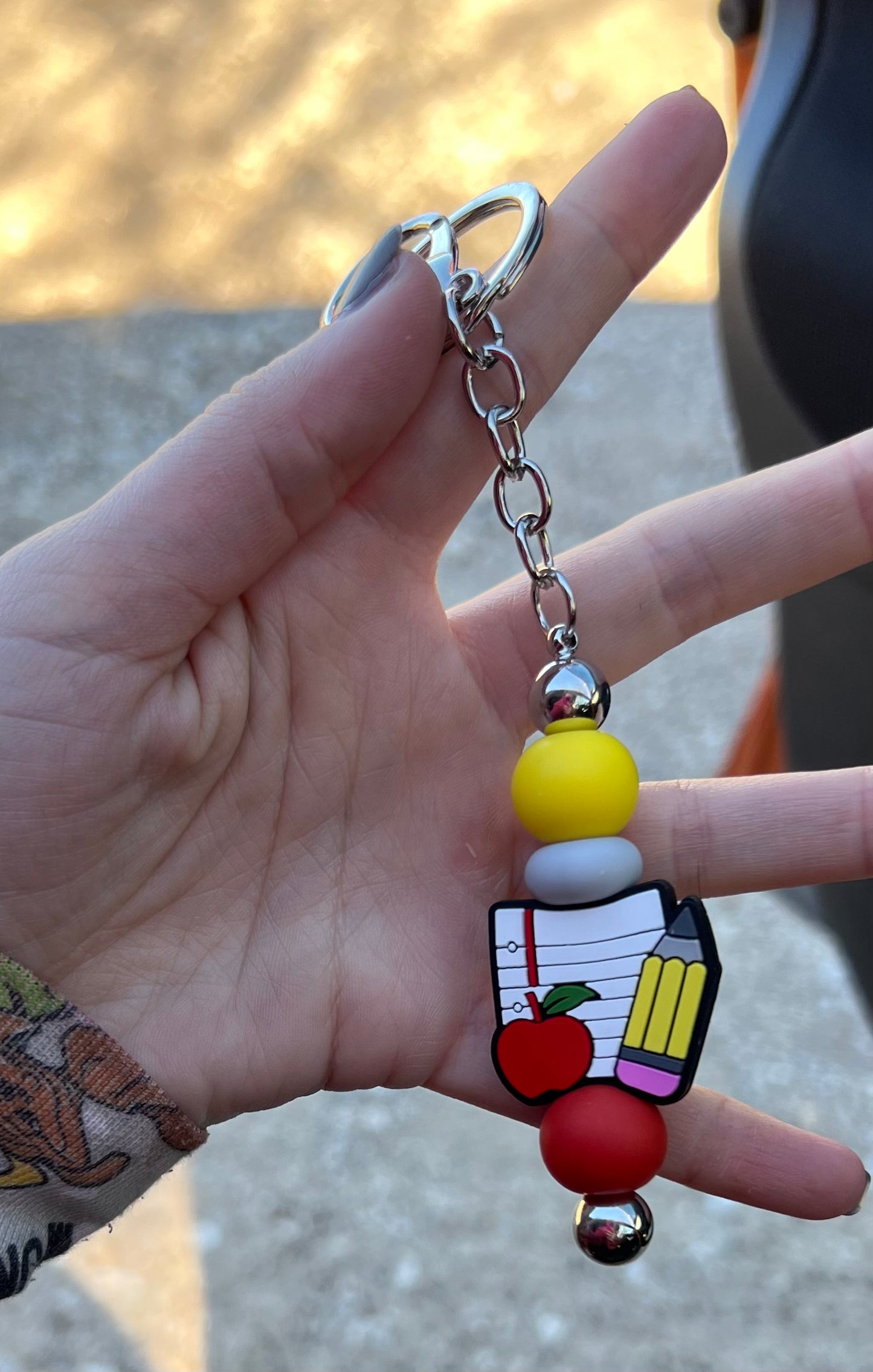 Beaded Keychains - Teacher