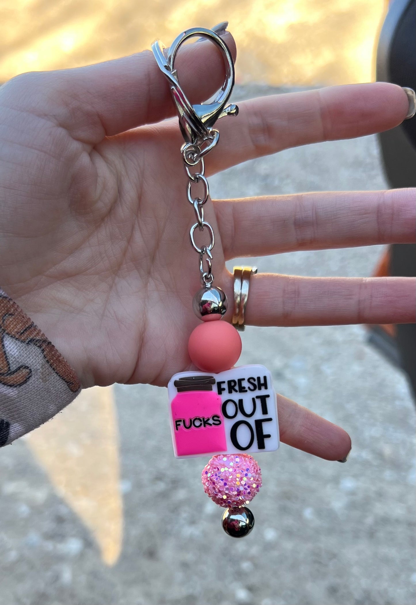 Beaded Keychains - Fresh Out