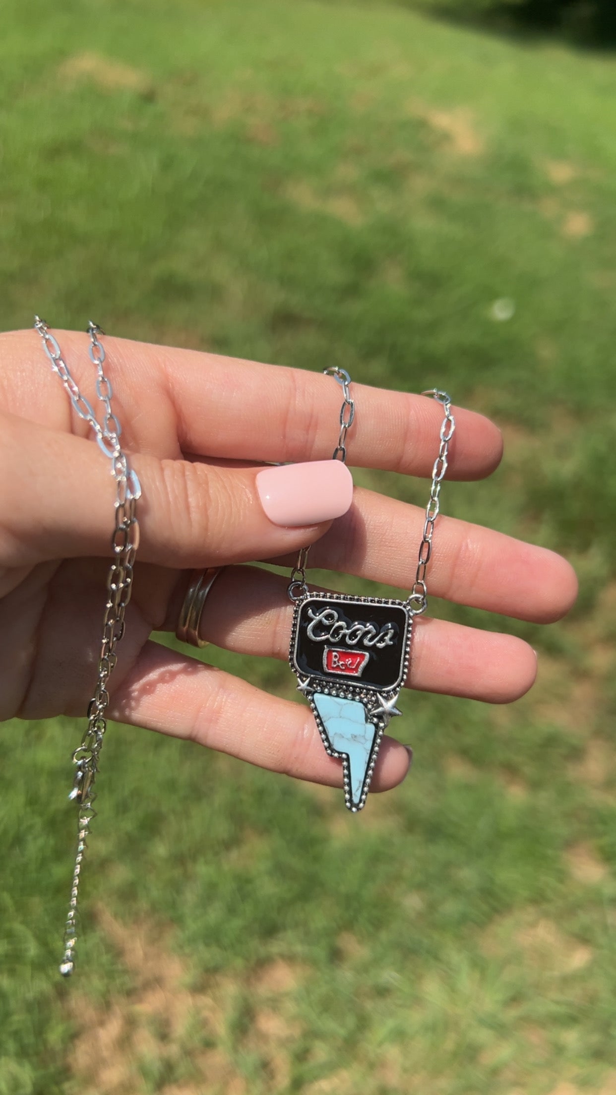Coors Necklace