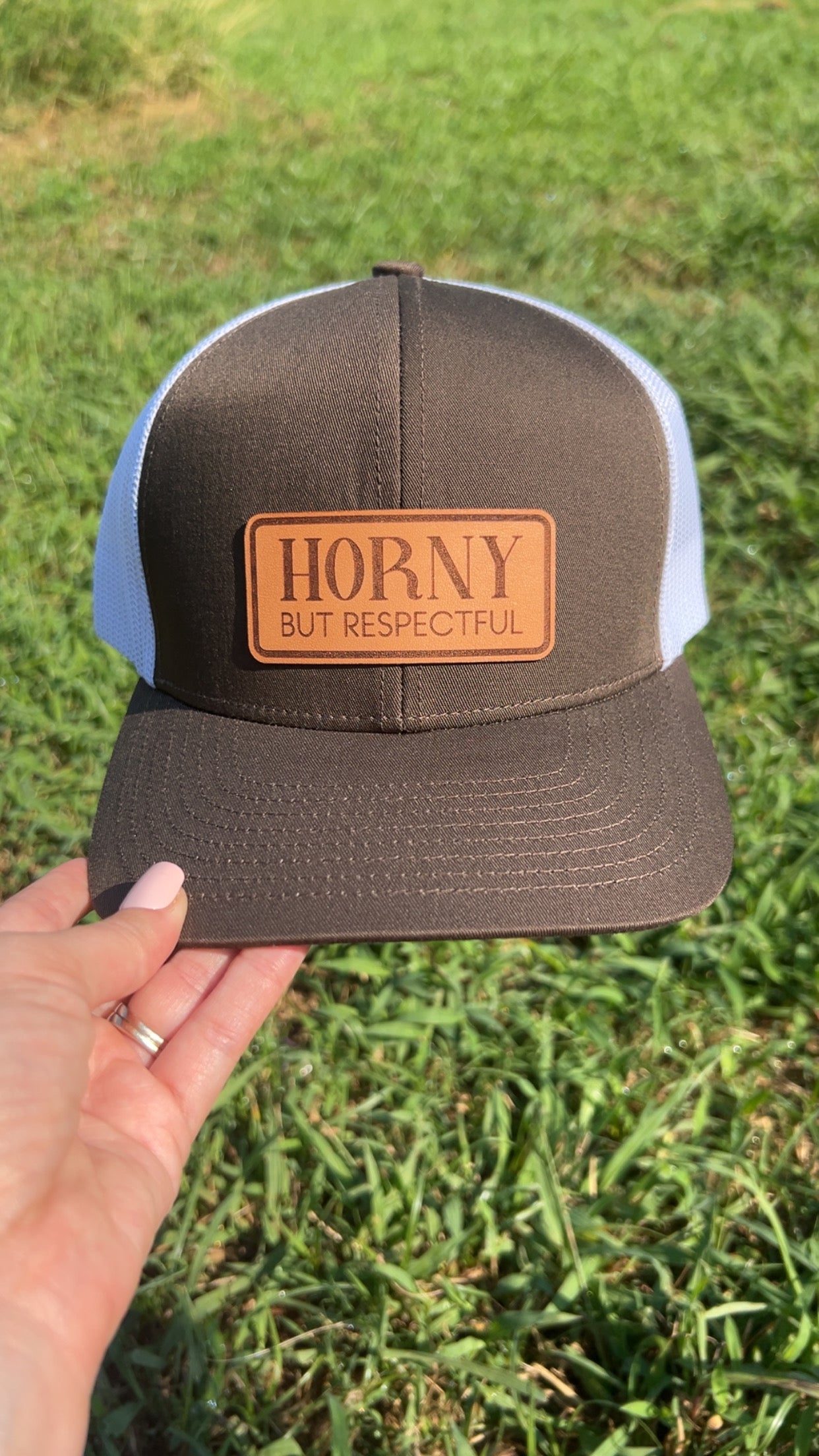Horny, But Respectful Hat