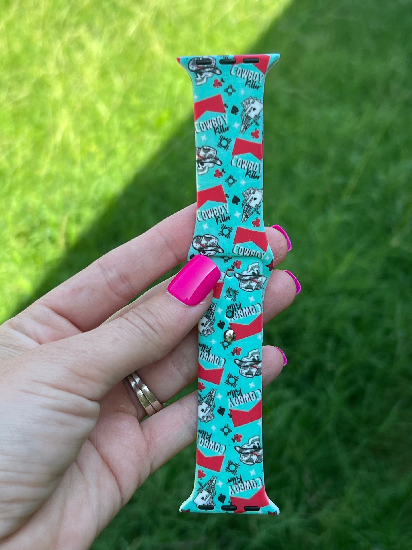 Cowboy Killer Watchband
