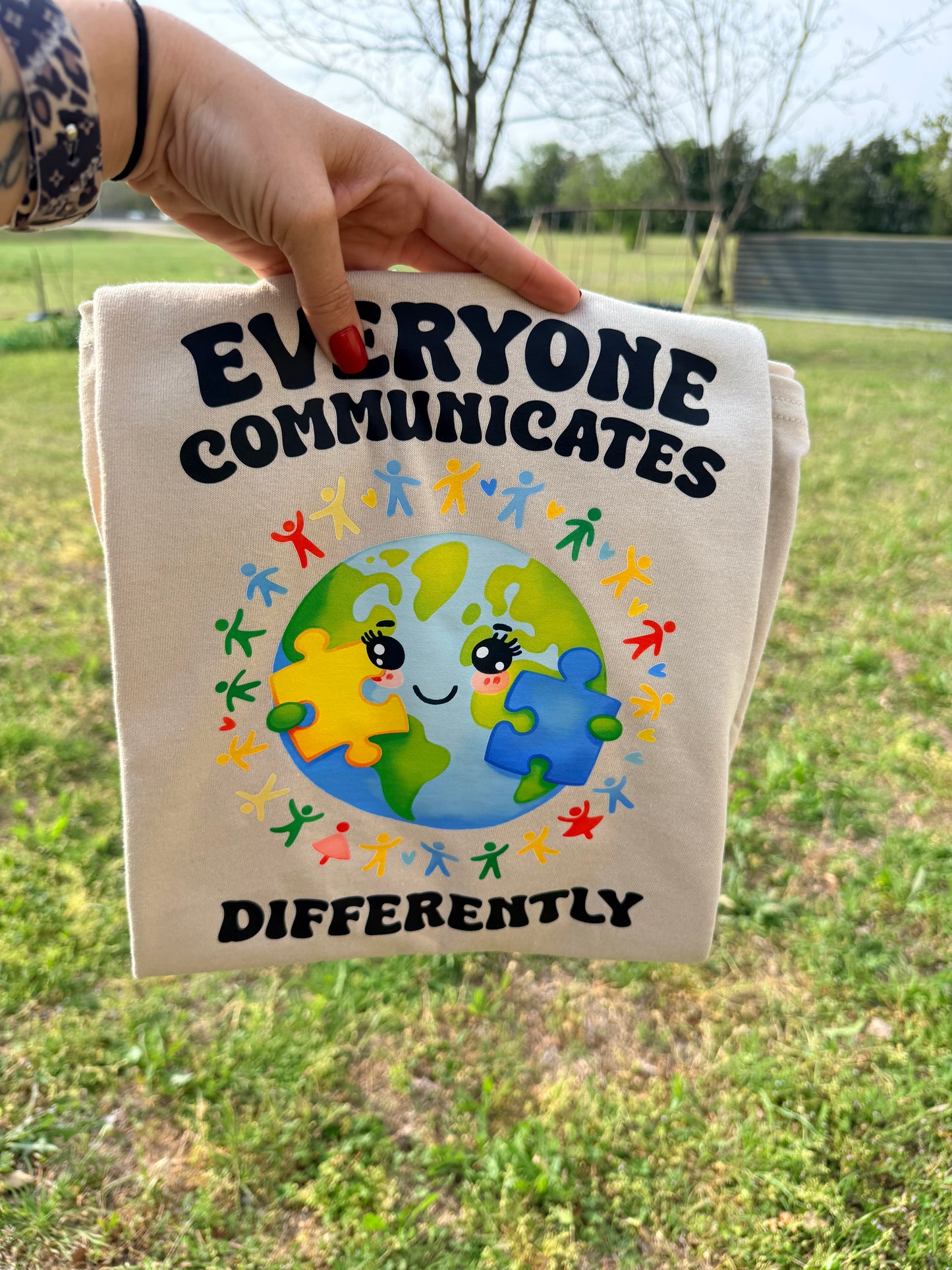 Everyone Communicates Differently Tee