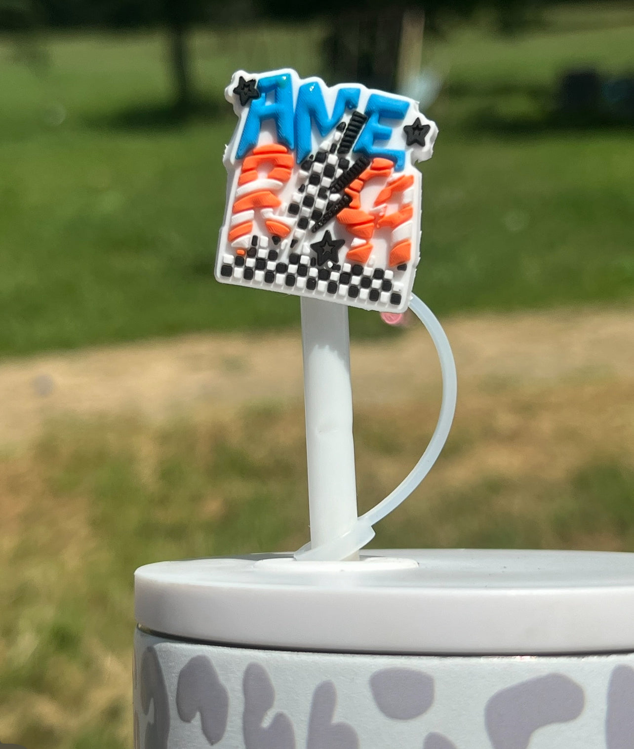 Straw Topper - America