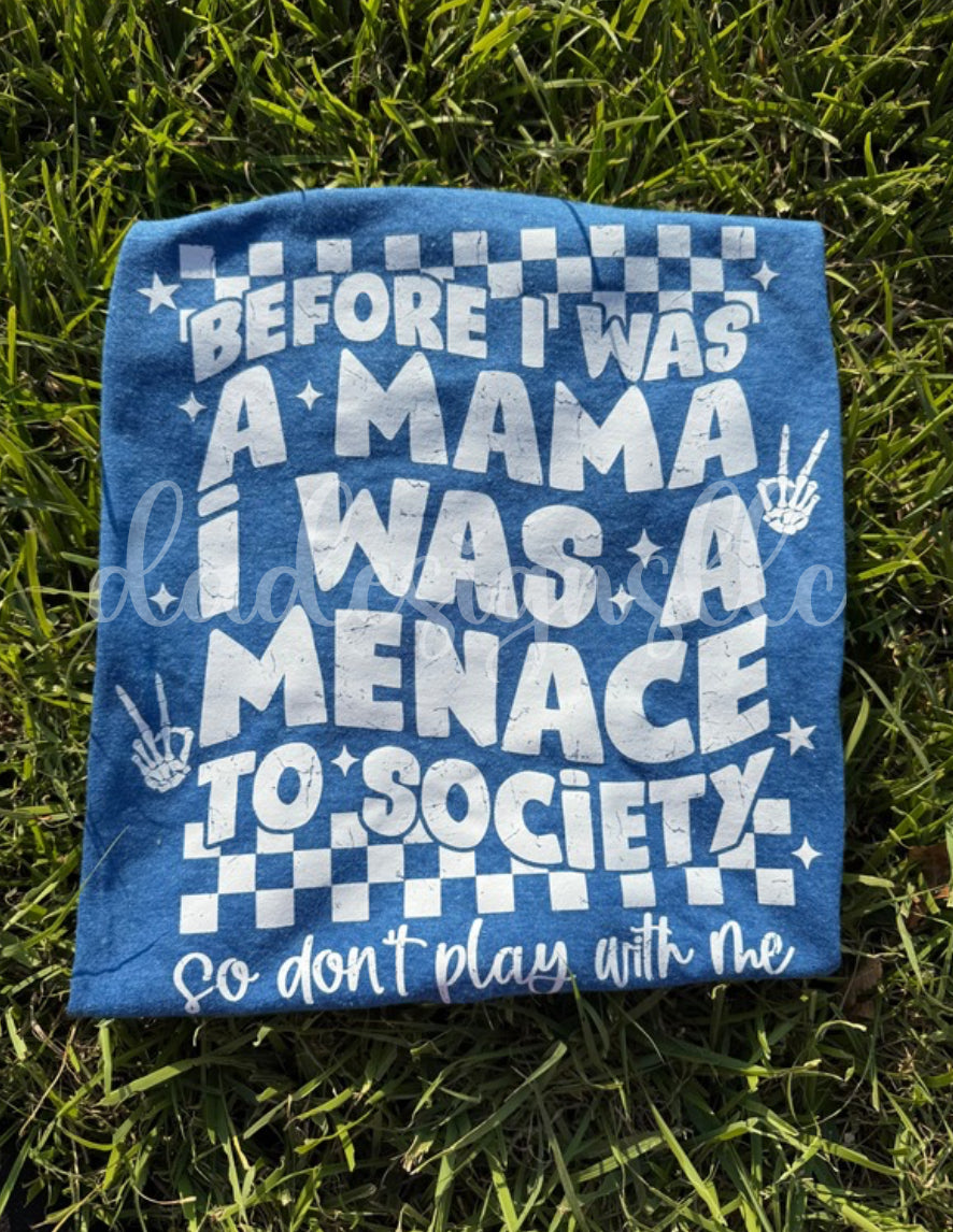 Menace to Society TEE