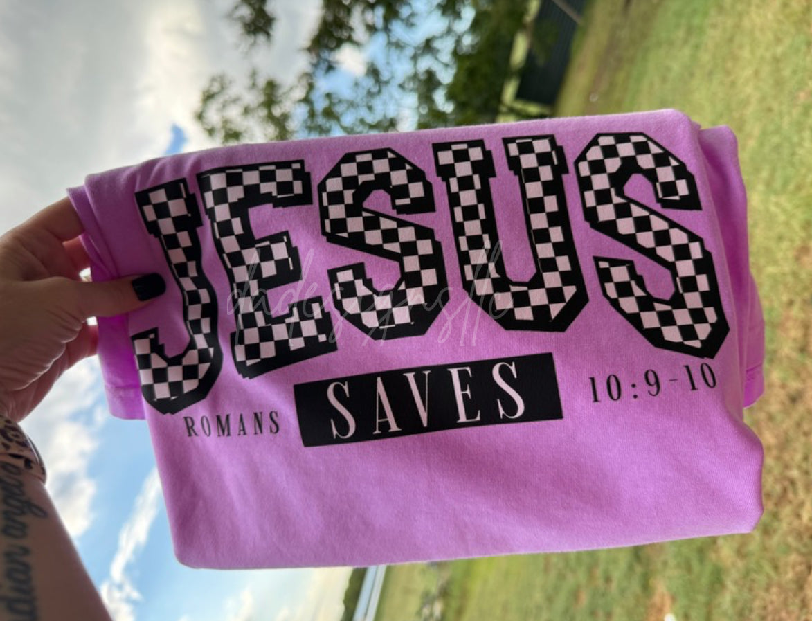 Jesus Saves TEE