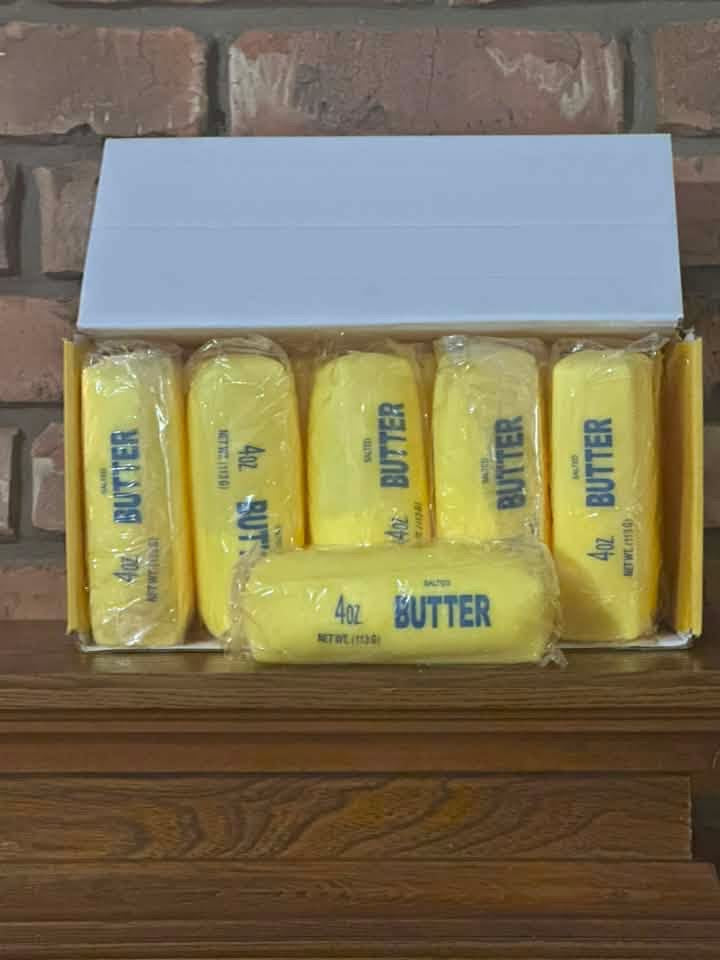 4oz Butter Squishy