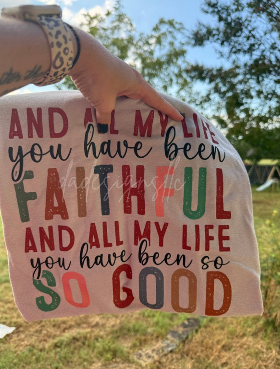 All my Life TEE