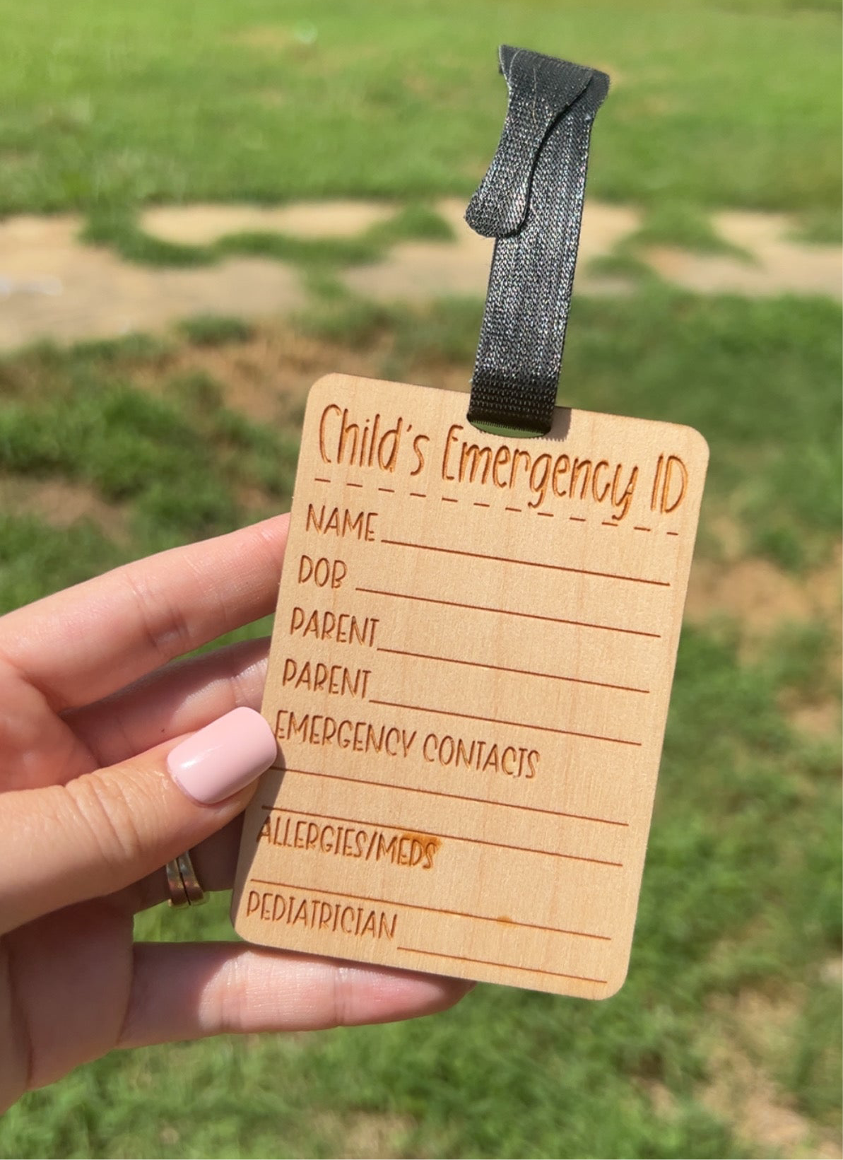Child’s Emergency ID