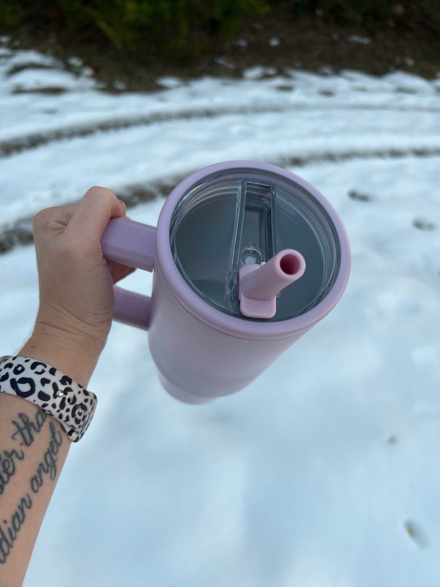 40 oz Tumbler - Lavender