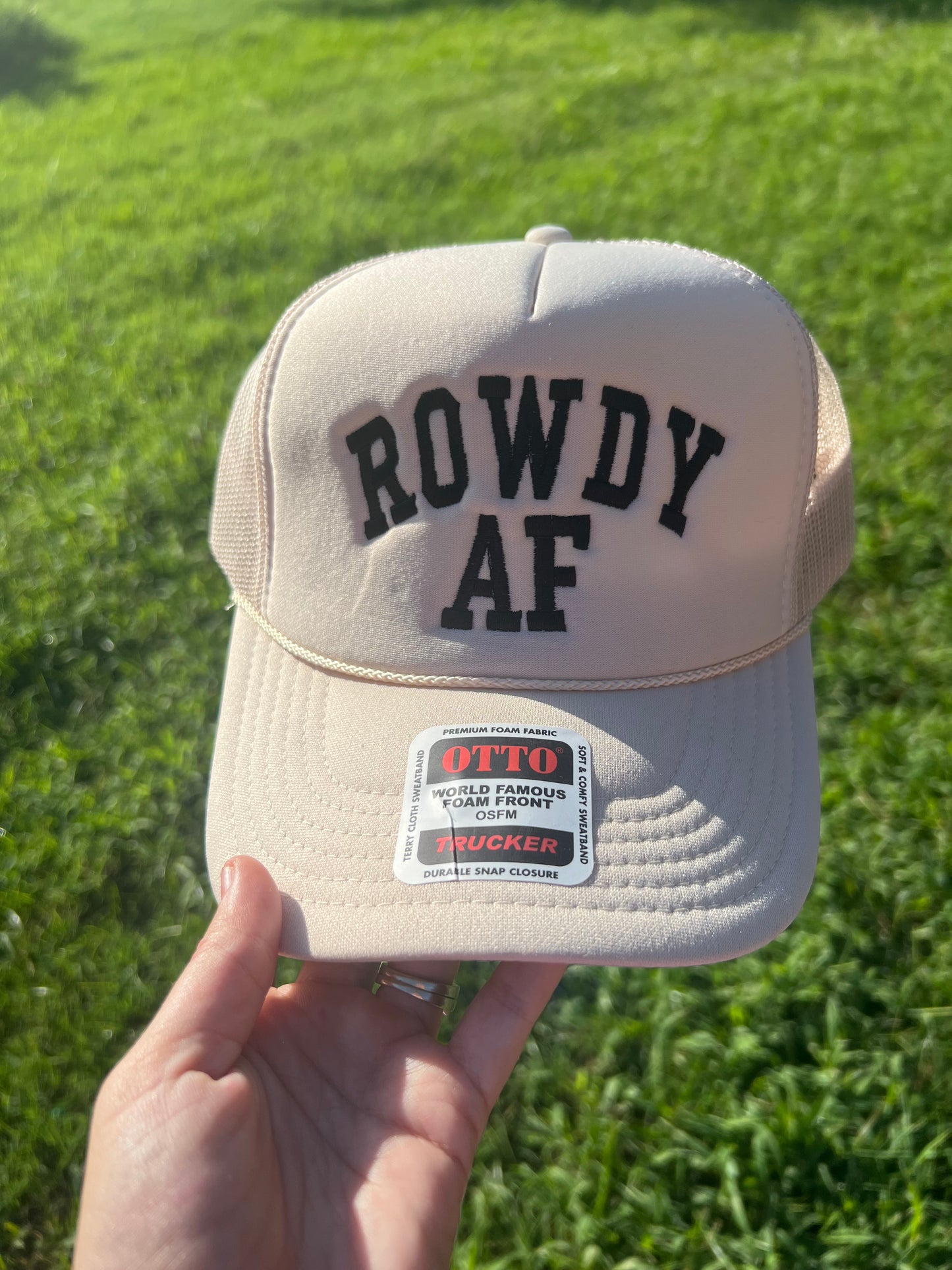 Rowdy AF Embroidered Hat