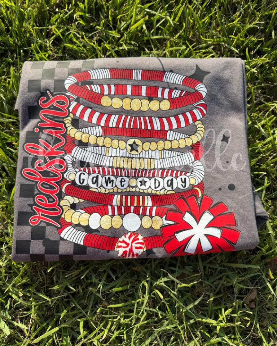 Redskins - Game Day - PomPoms