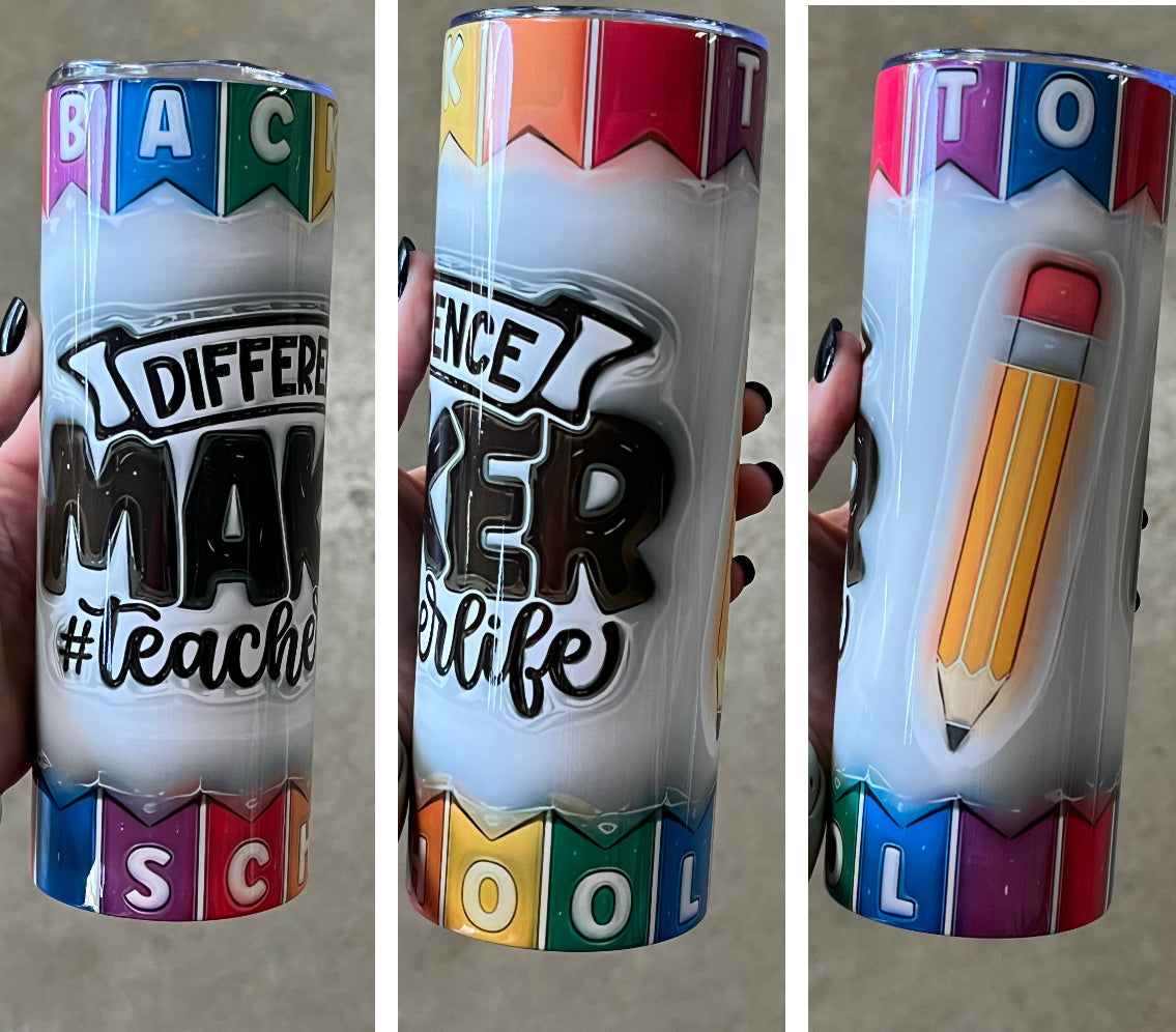 Difference Maker 20oz Tumbler
