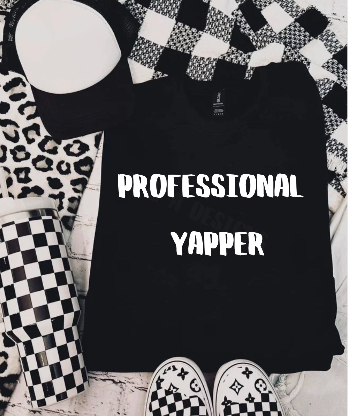 * PRE - ORDER * Professional Yapper TEE