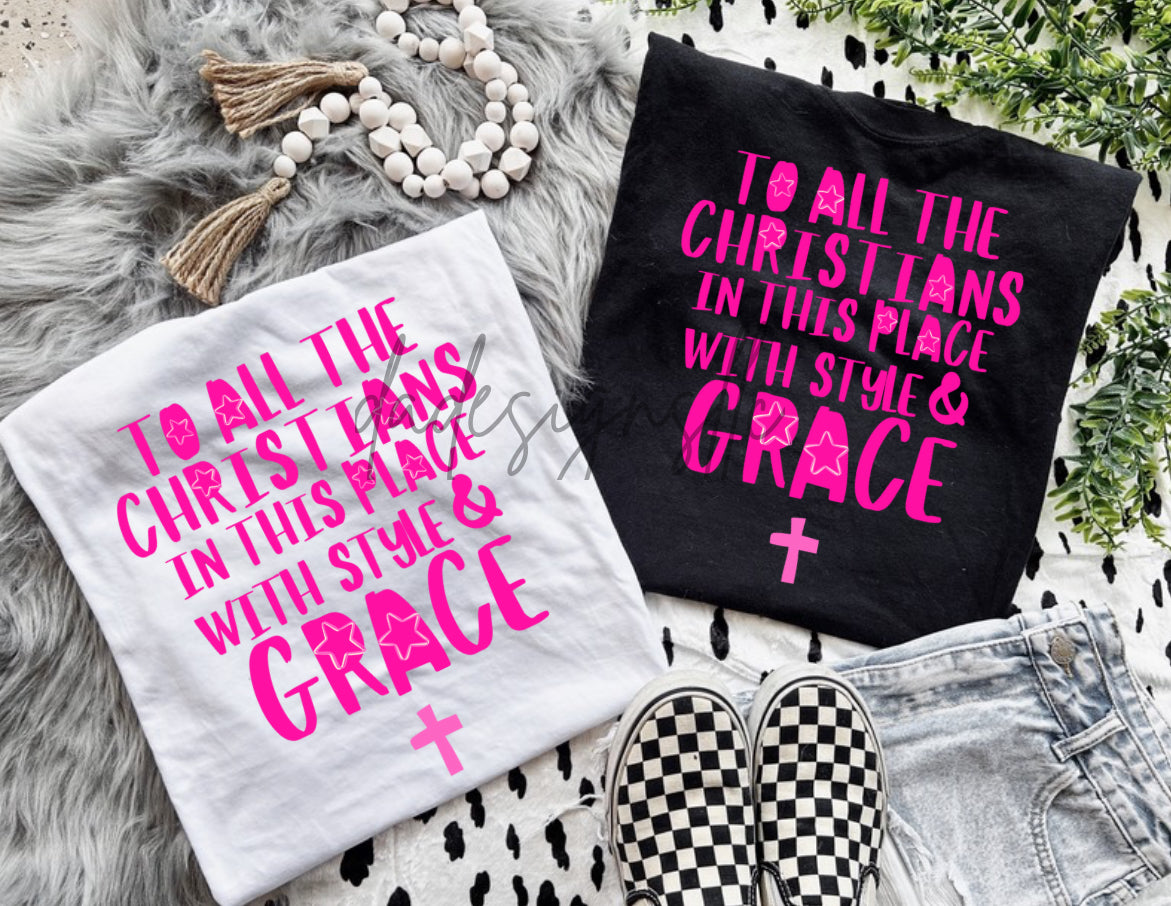 To all the Christians TEE