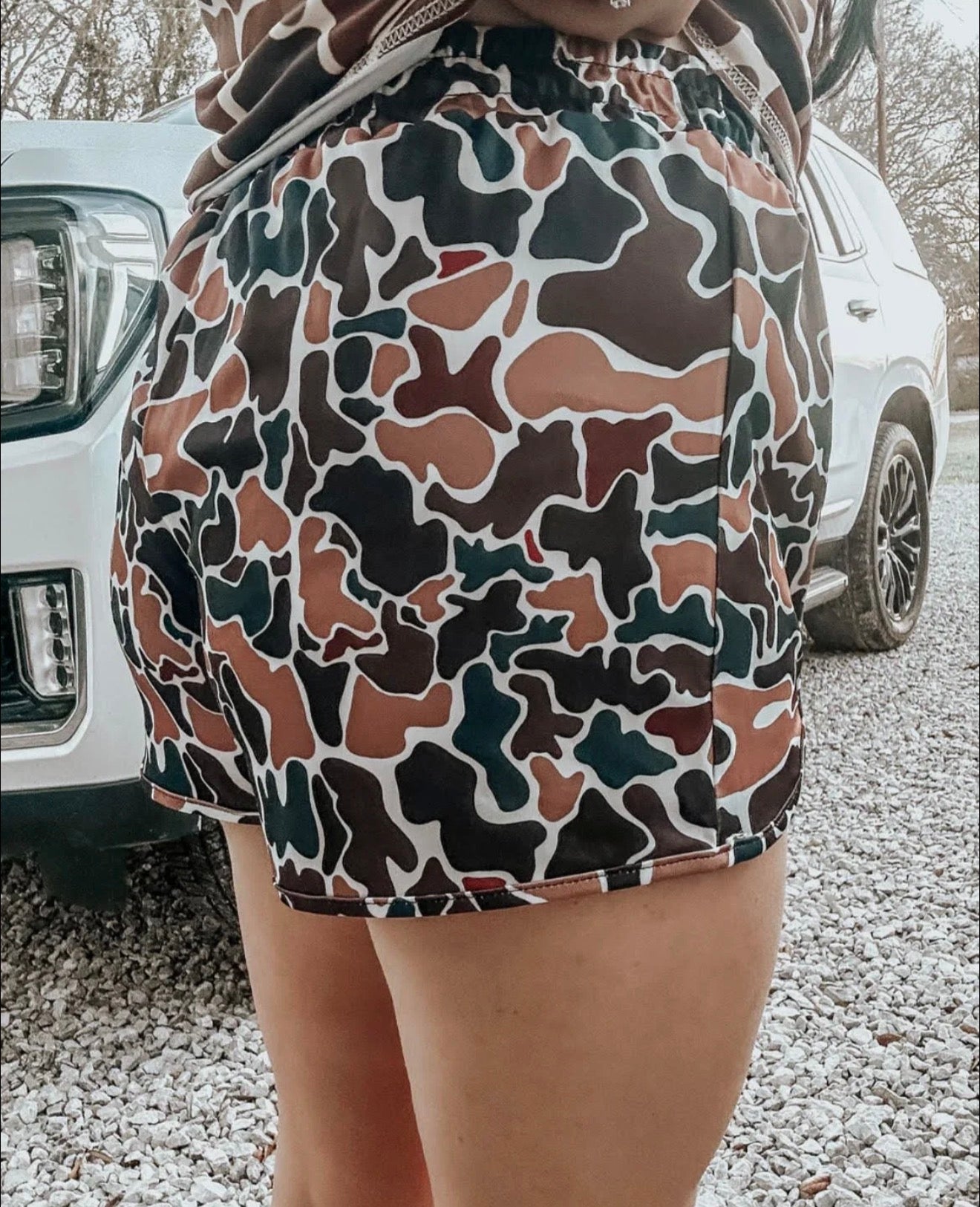 Camo Shorts