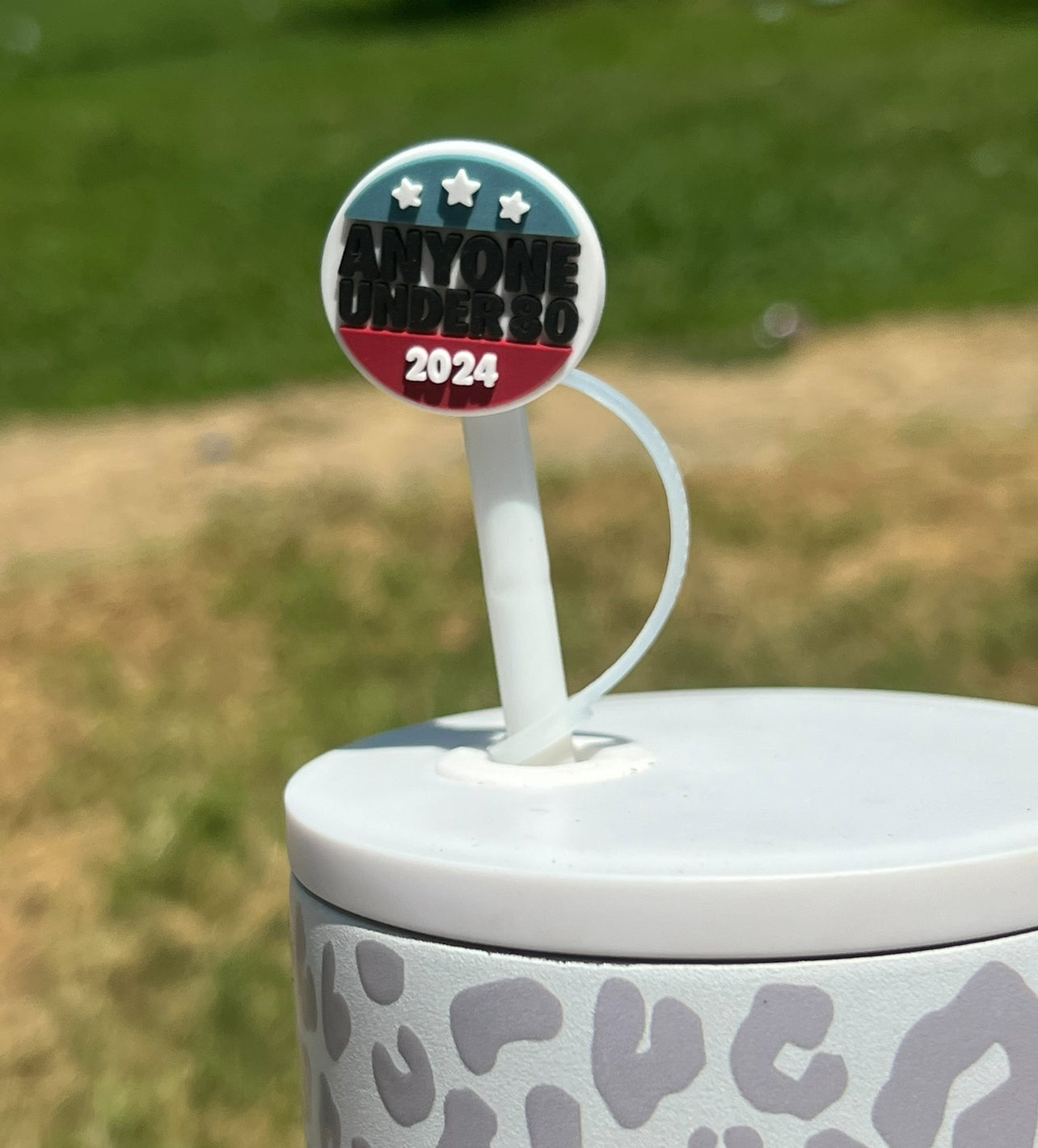 Straw Topper - Anyone Under 40 - 2024