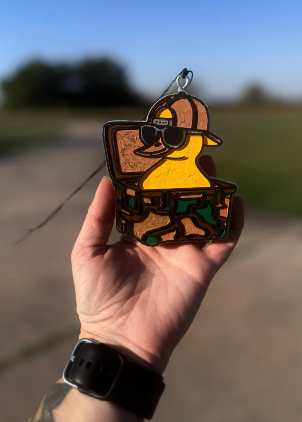 Duckin’ Around Freshie
