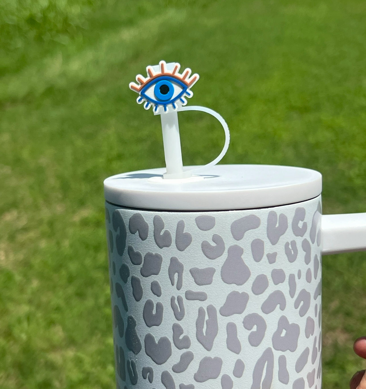 Straw Topper - Eye