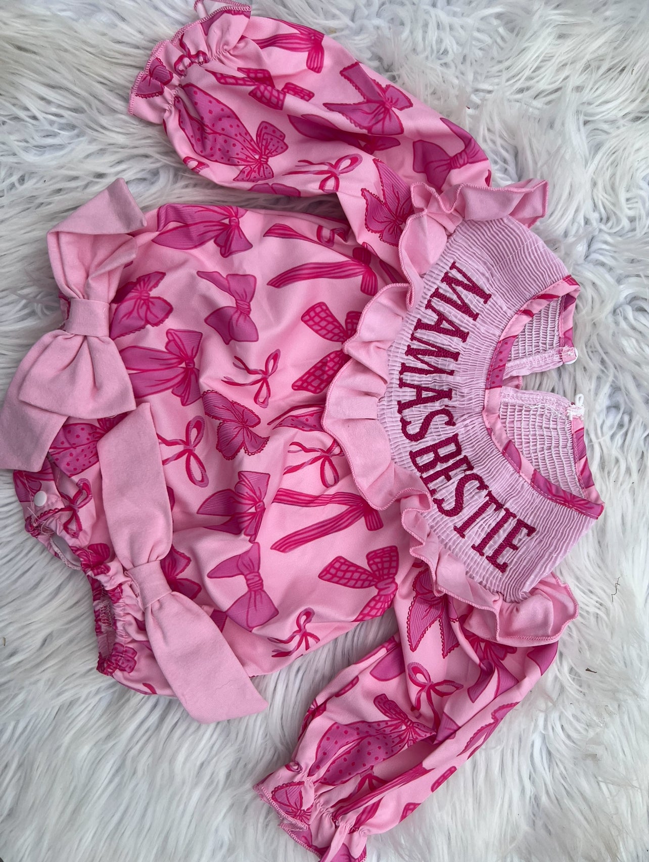 Mama’s Bestie Onesie