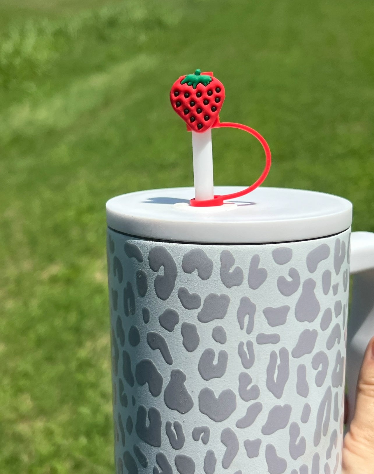 Straw Topper - Strawberry