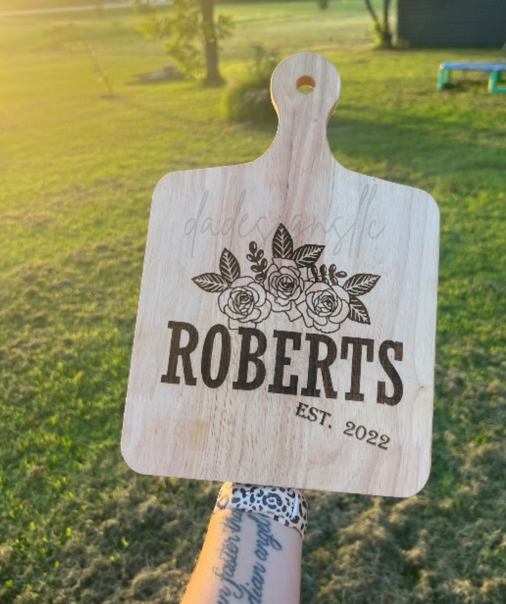 Engraved Cutting Boards