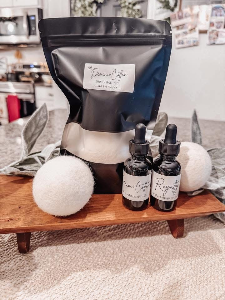 Dryer Ball and Oil Bundle