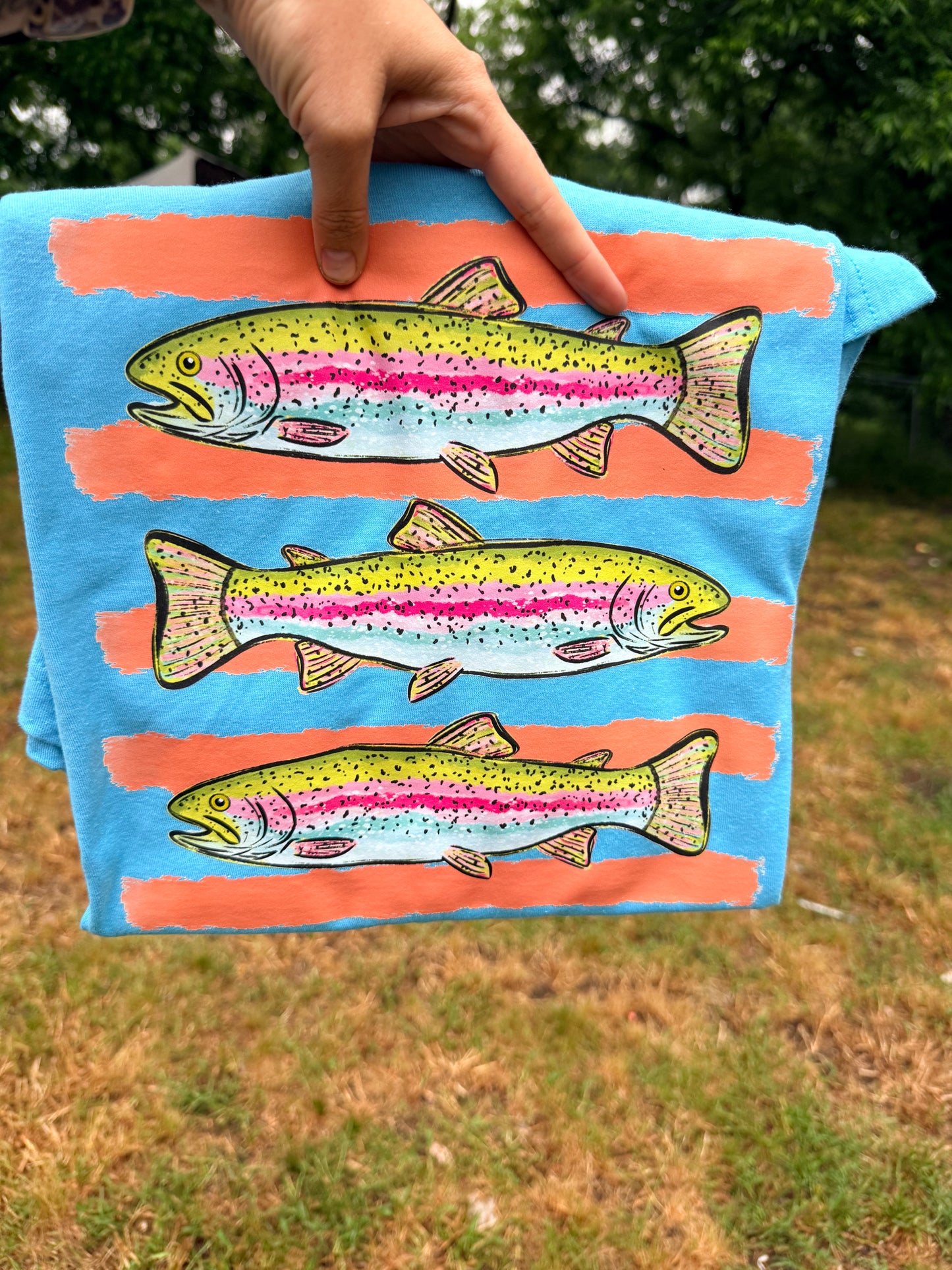 Colorful Fish Tee