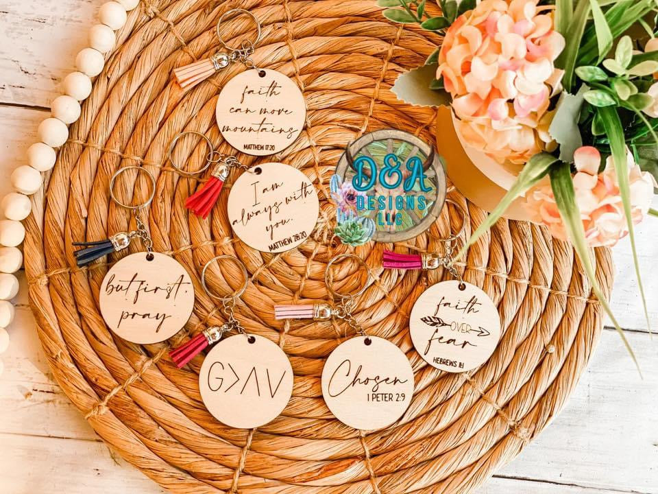 Religious Keychains