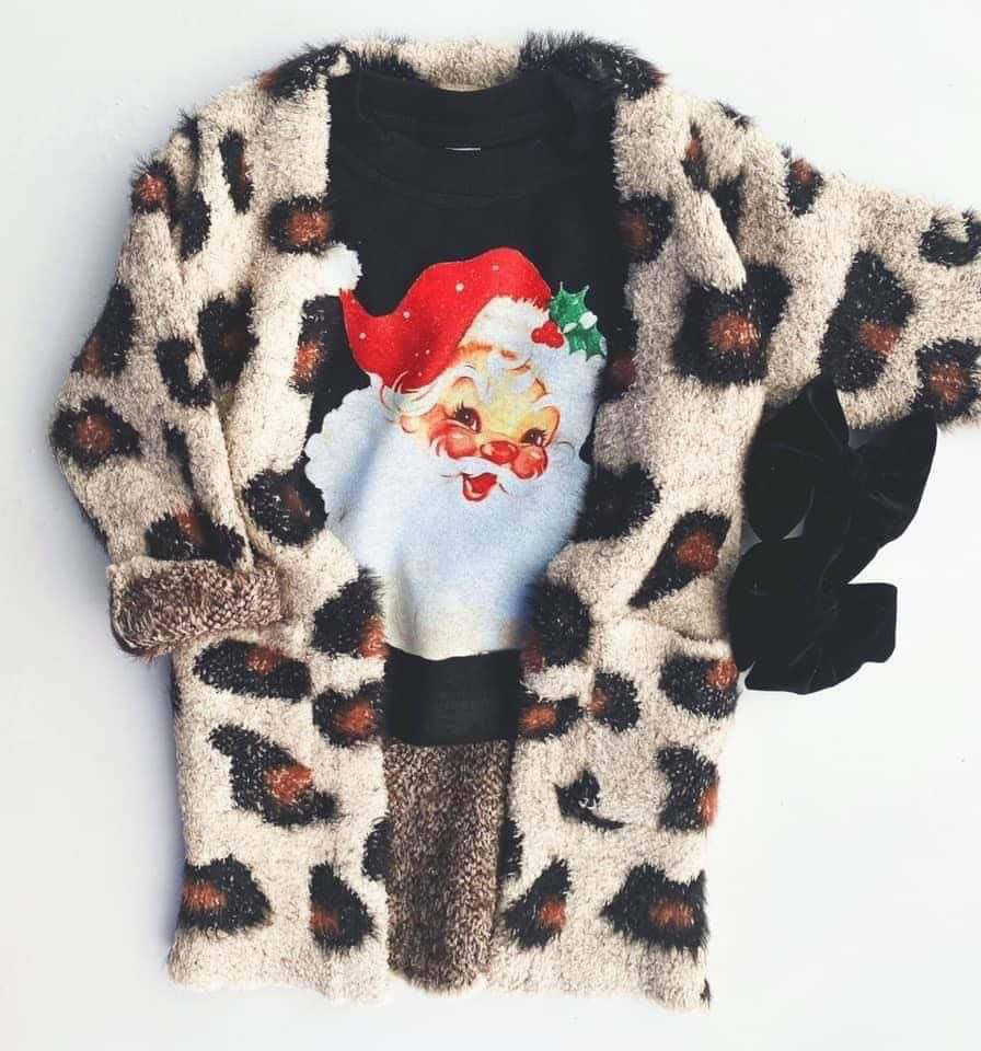 Leopard Cardigan
