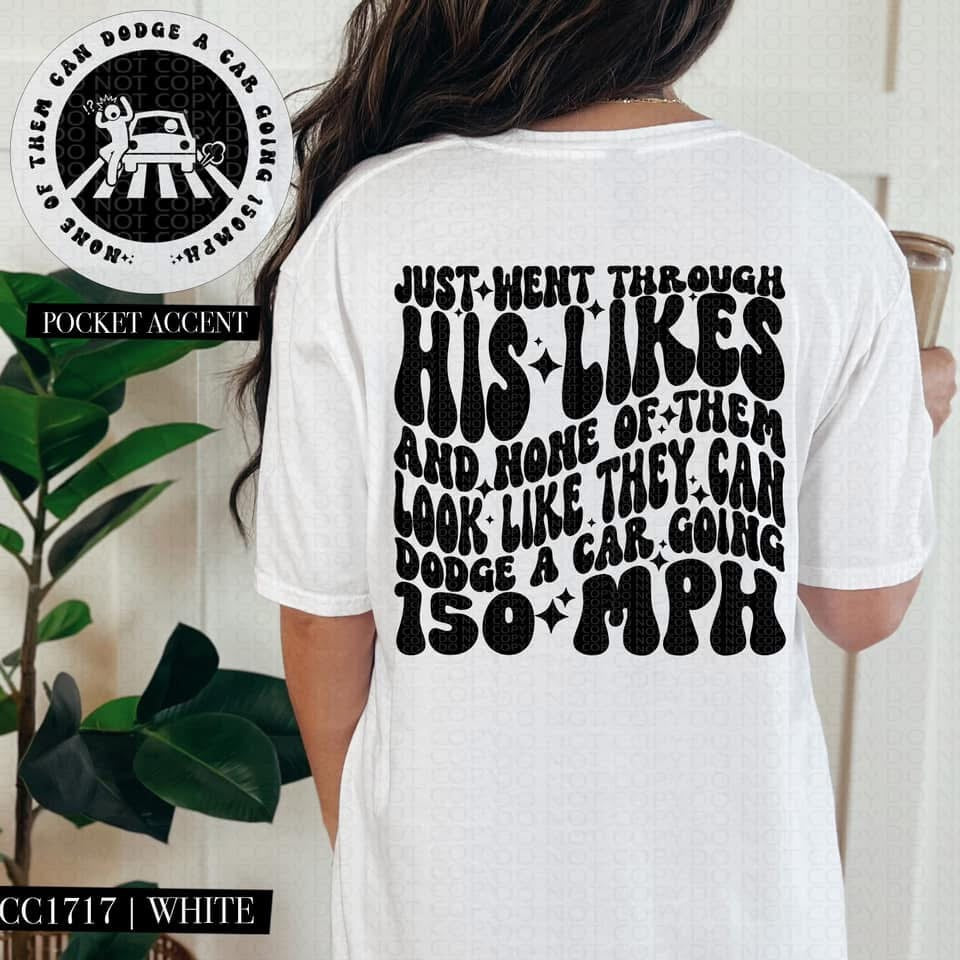 * Pre-Order * Dodge a Car TEE