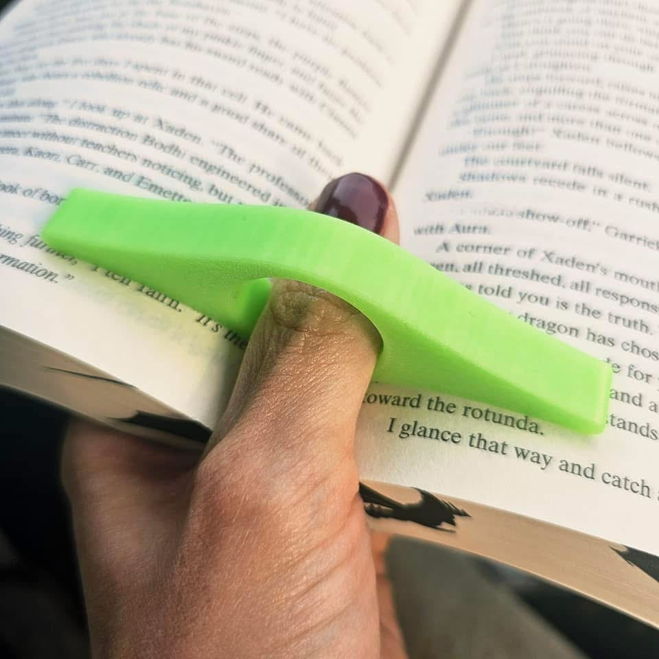 * PRE - ORDER * Thumb Page Book Holders