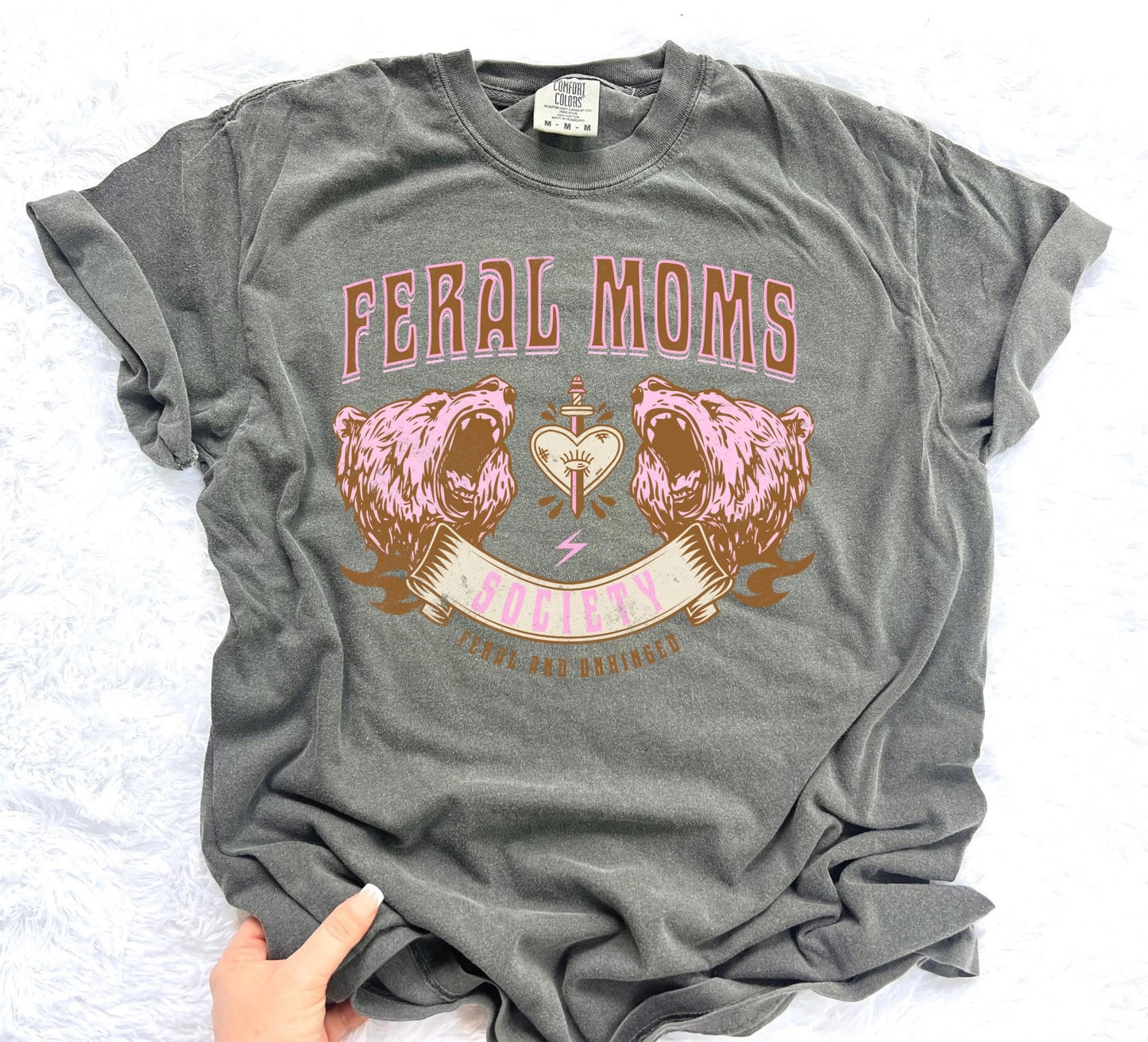 Feral Moms Society TEE