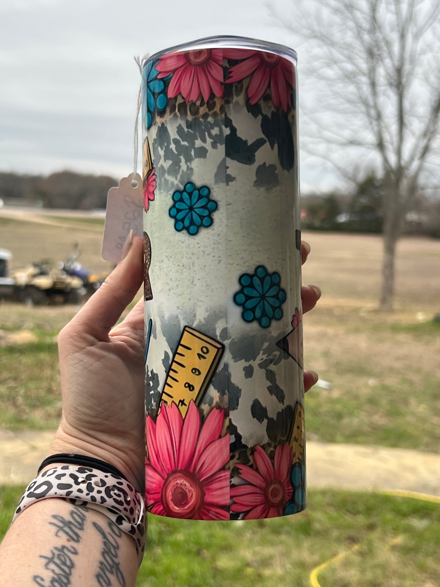 Best Teacher Ever 20oz Tumbler